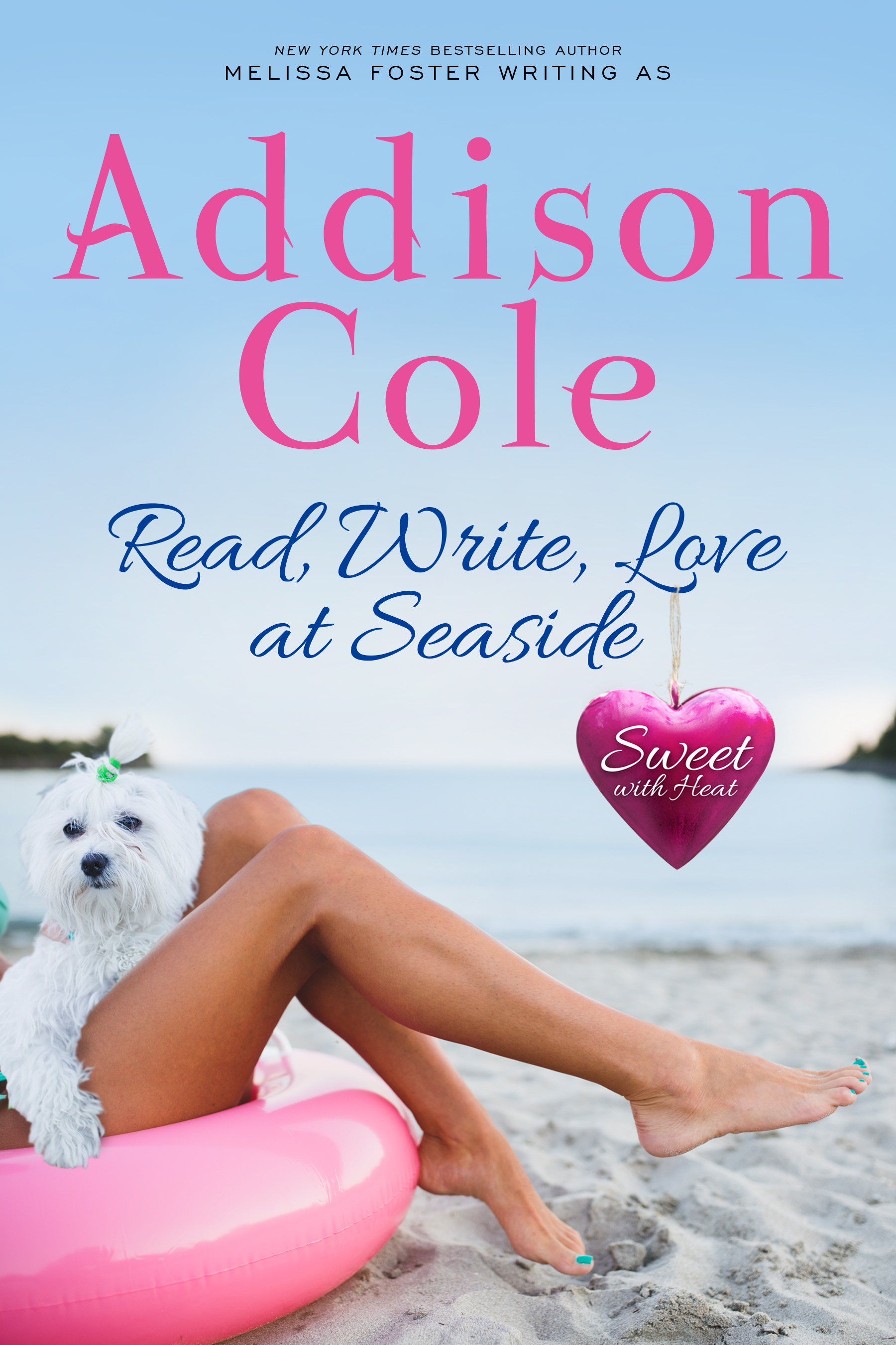 Umschlagbild für Read, Write, Love at Seaside [electronic resource] :