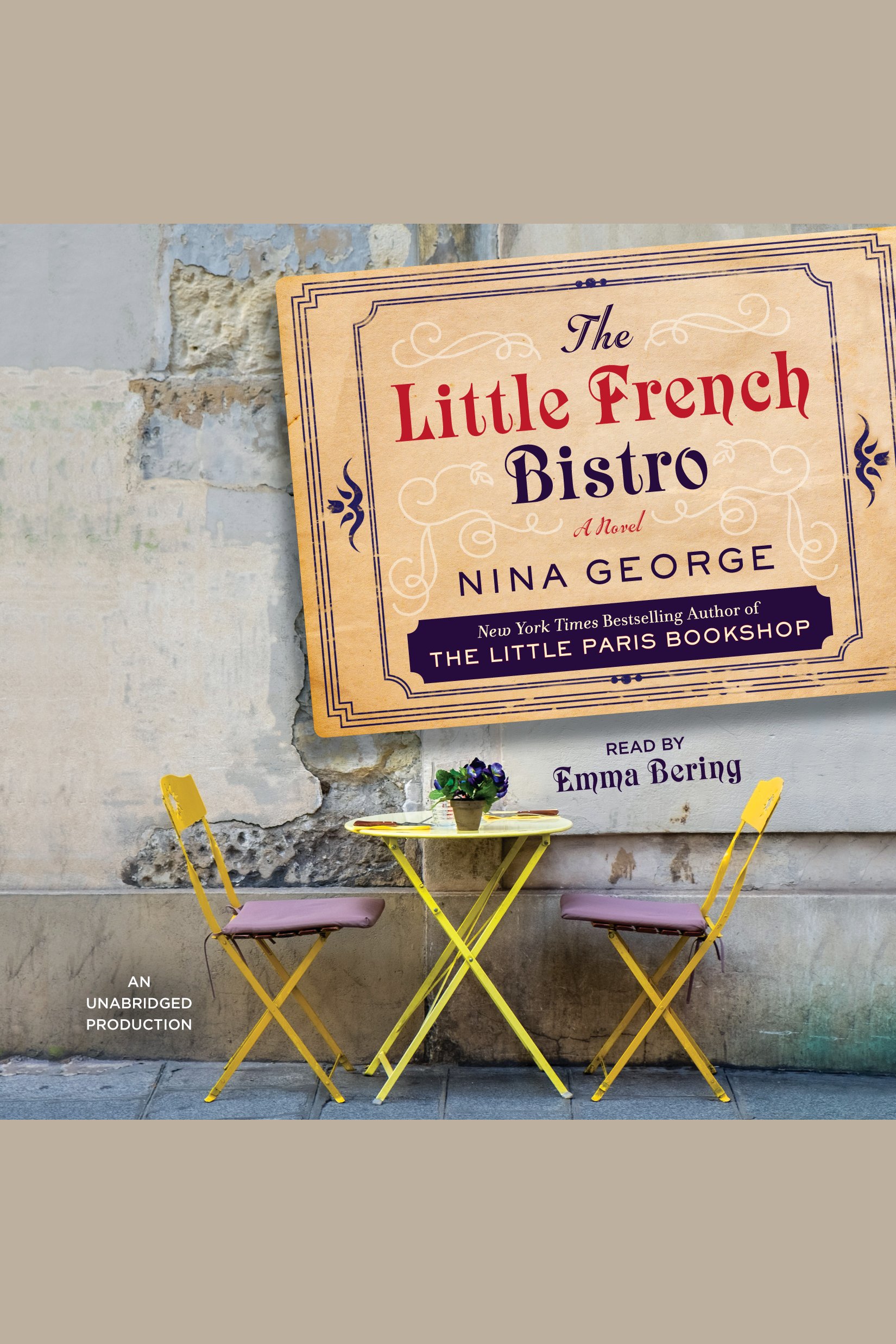 Cover image for The Little French Bistro [electronic resource] :