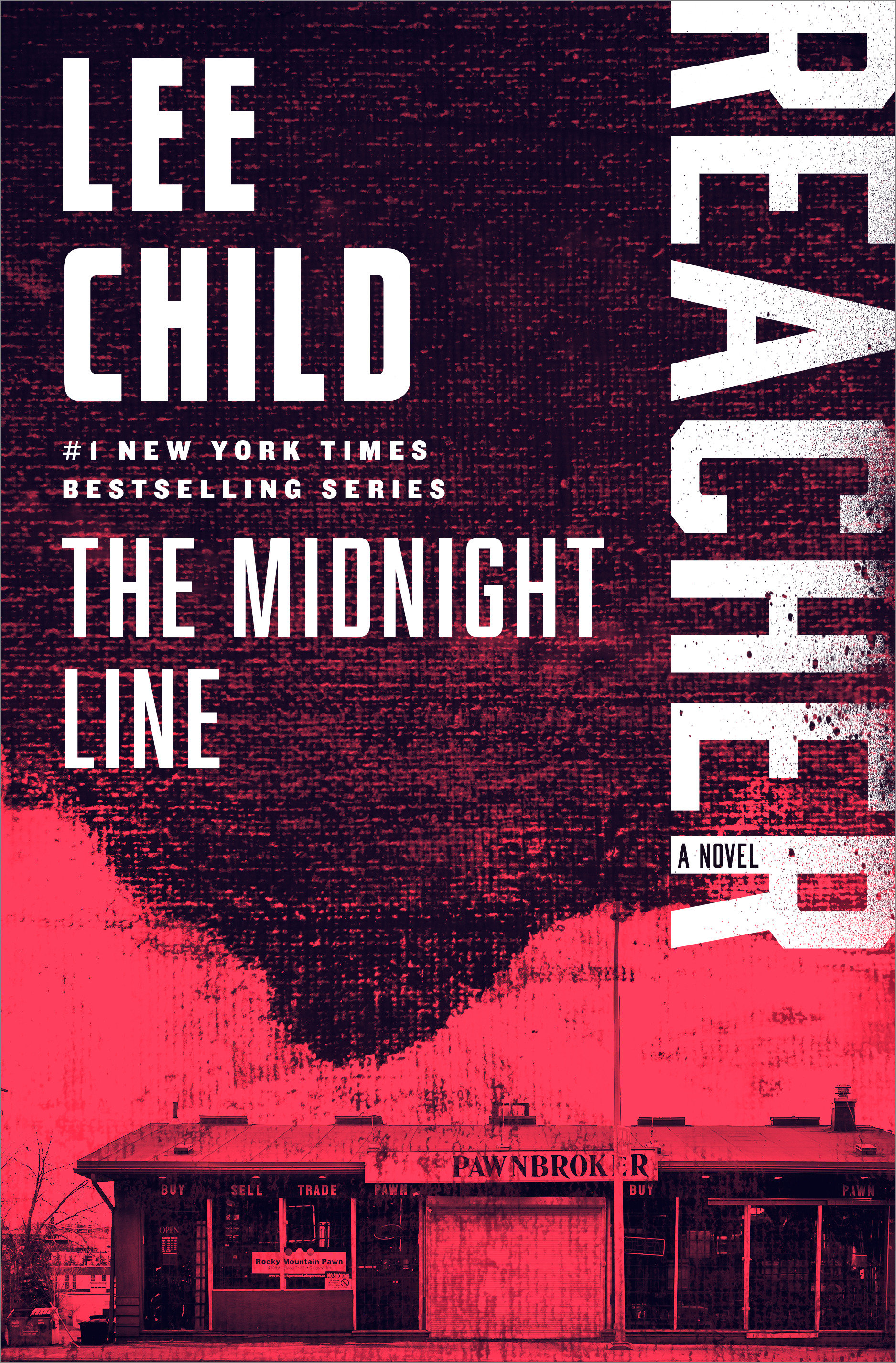 Cover image for The Midnight Line [electronic resource] : A Jack Reacher Novel