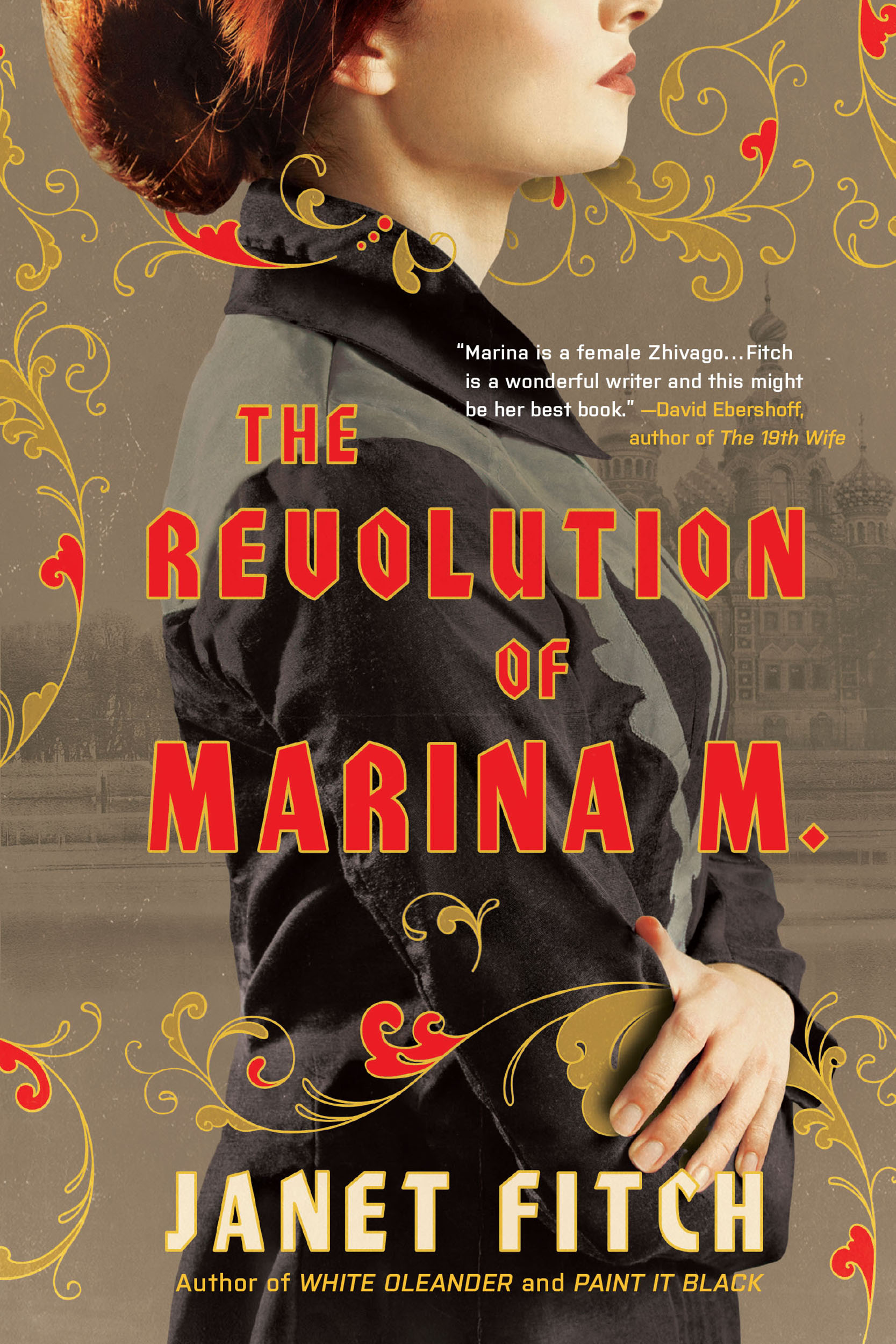Imagen de portada para The Revolution of Marina M. [electronic resource] : A Novel