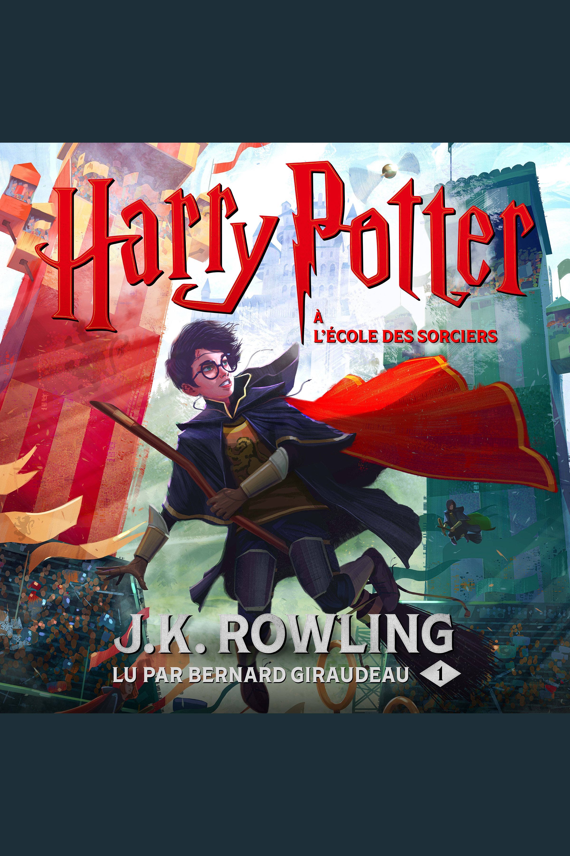 Harry Potter à l'école des sorciers
