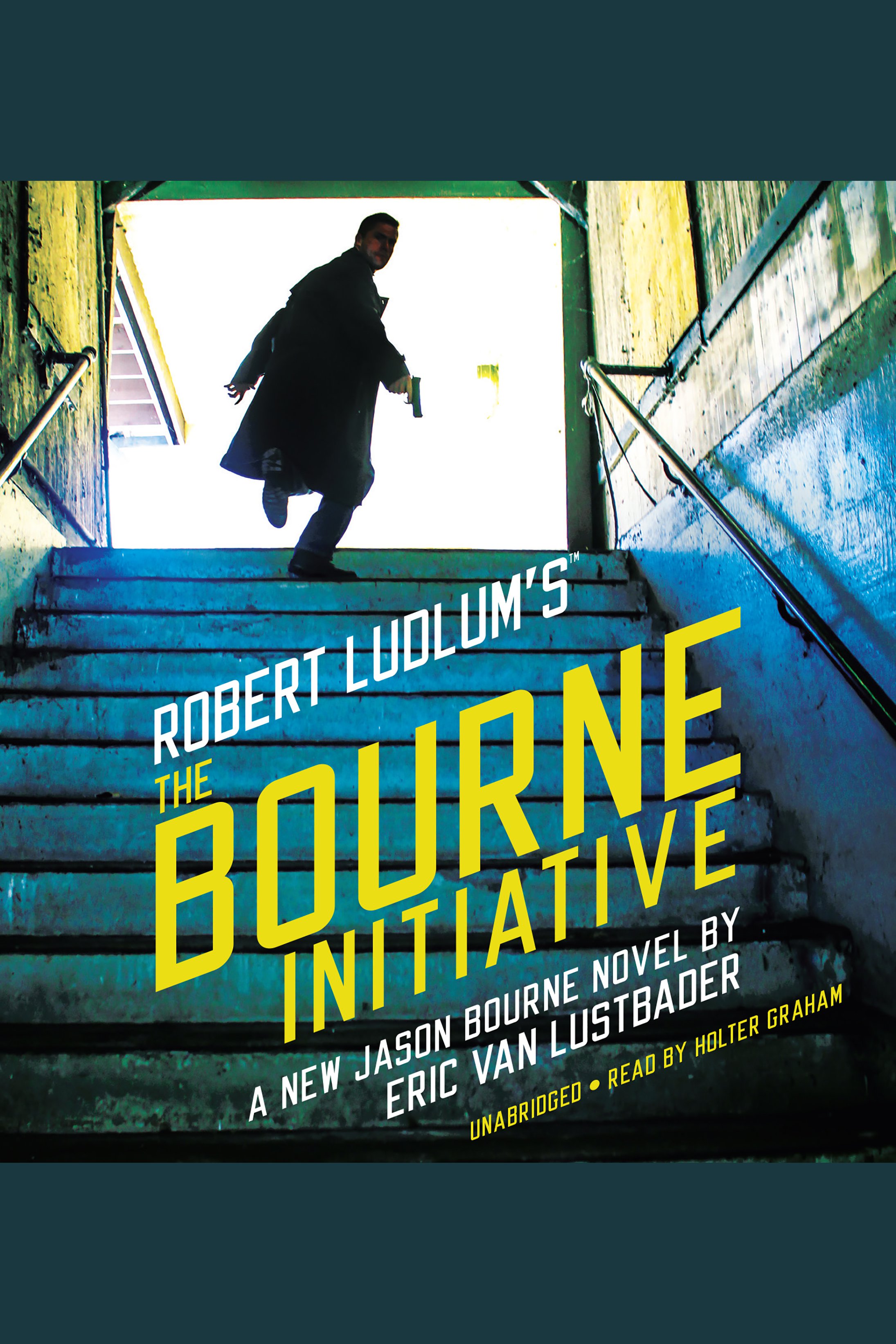 Robert Ludlum's The Bourne initiative cover image