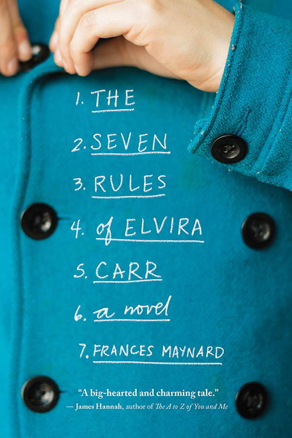 Image de couverture de The Seven Rules of Elvira Carr [electronic resource] : A Novel