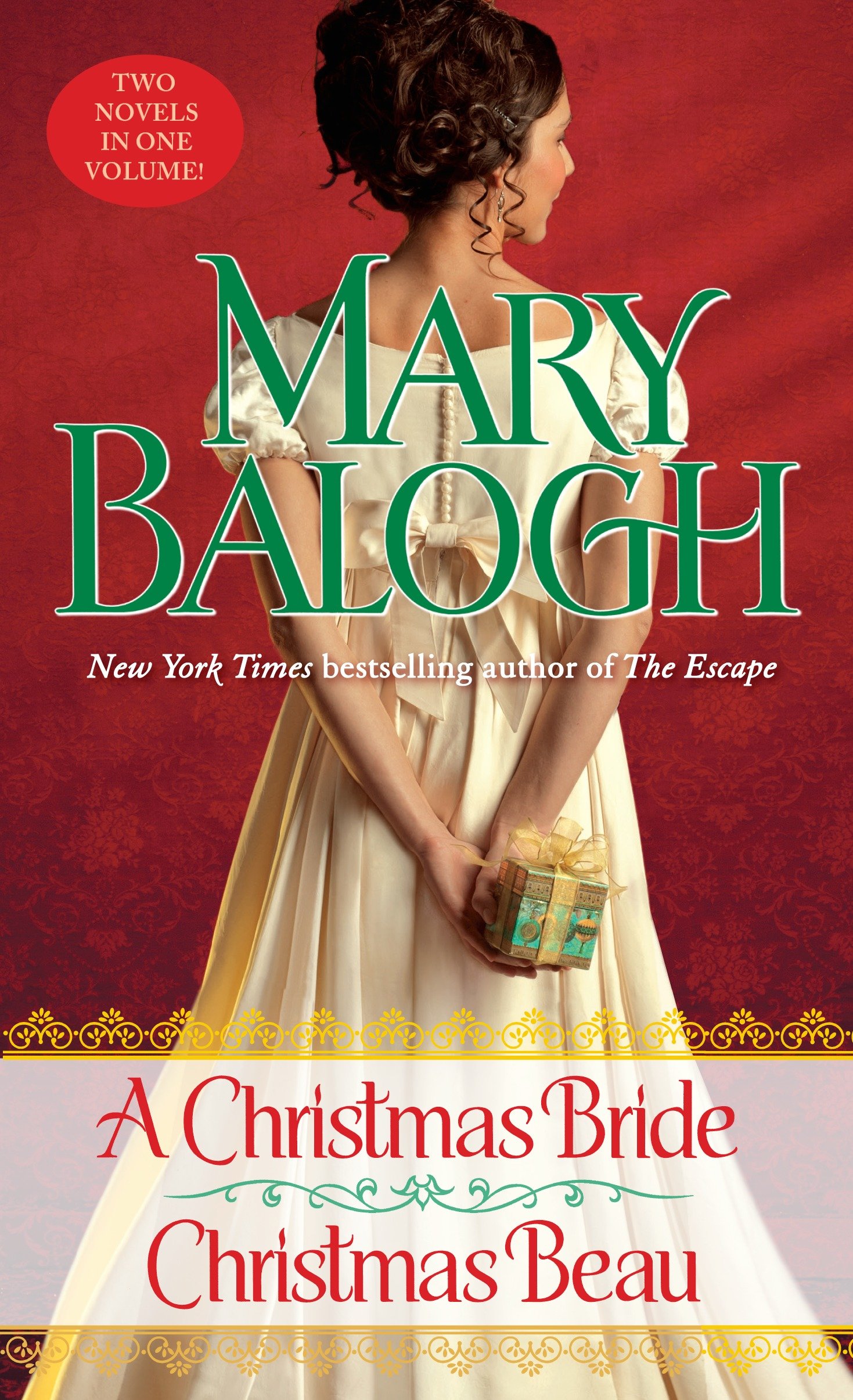 A Christmas bride Christmas beau cover image