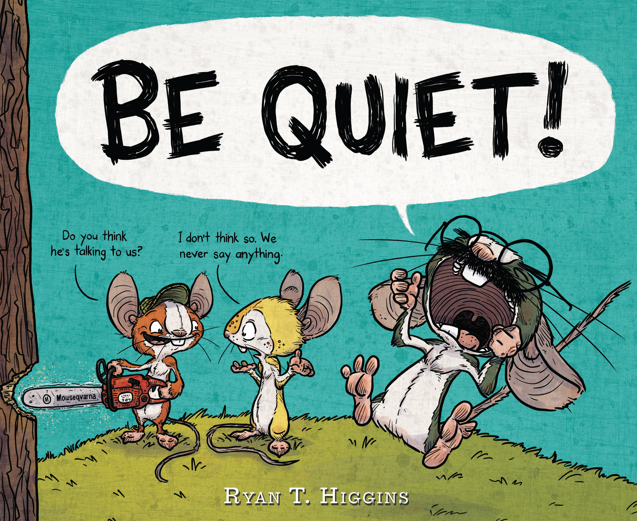 Umschlagbild für BE QUIET! [electronic resource] :
