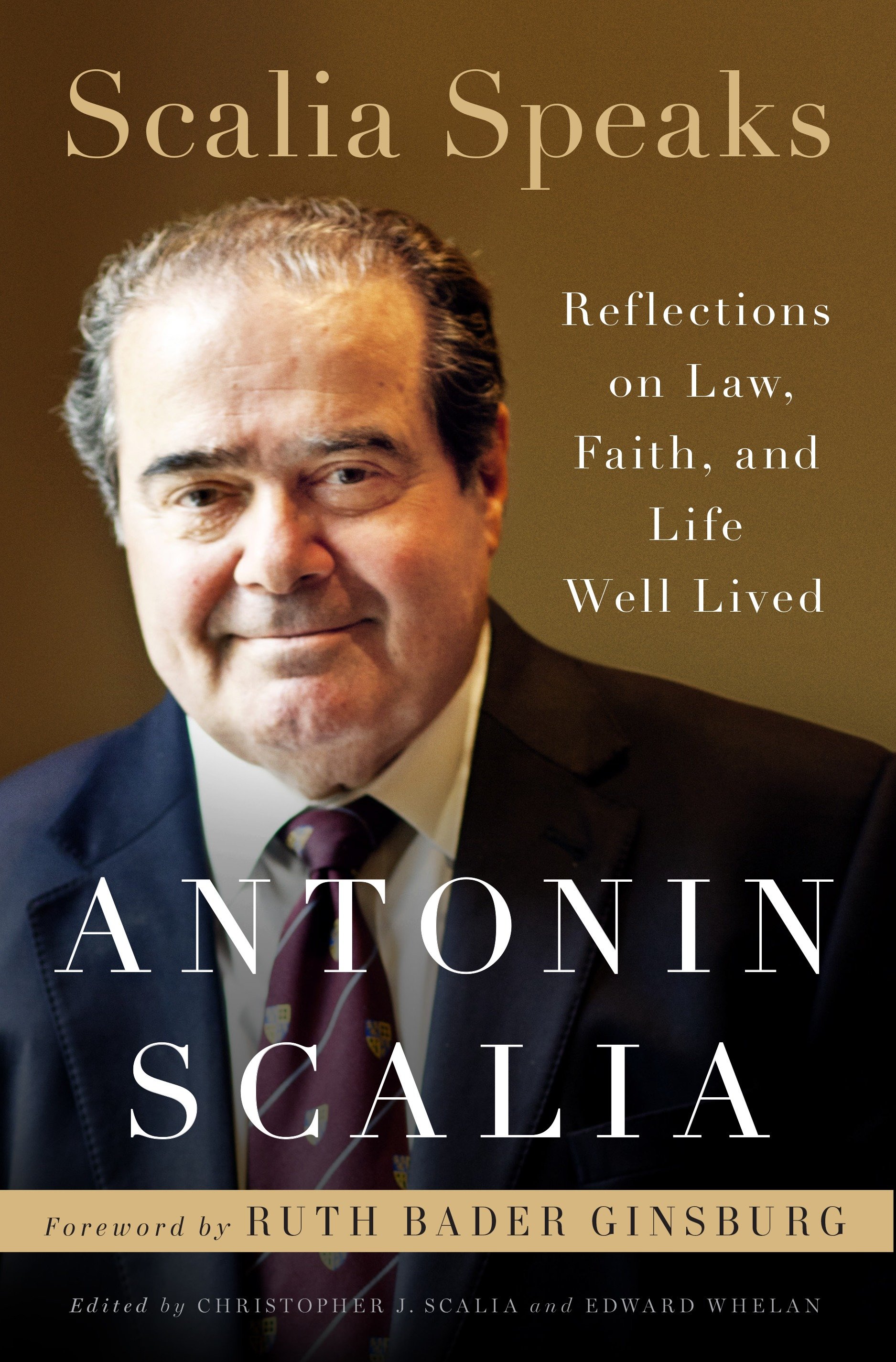 Umschlagbild für Scalia Speaks [electronic resource] : Reflections on Law, Faith, and Life Well Lived