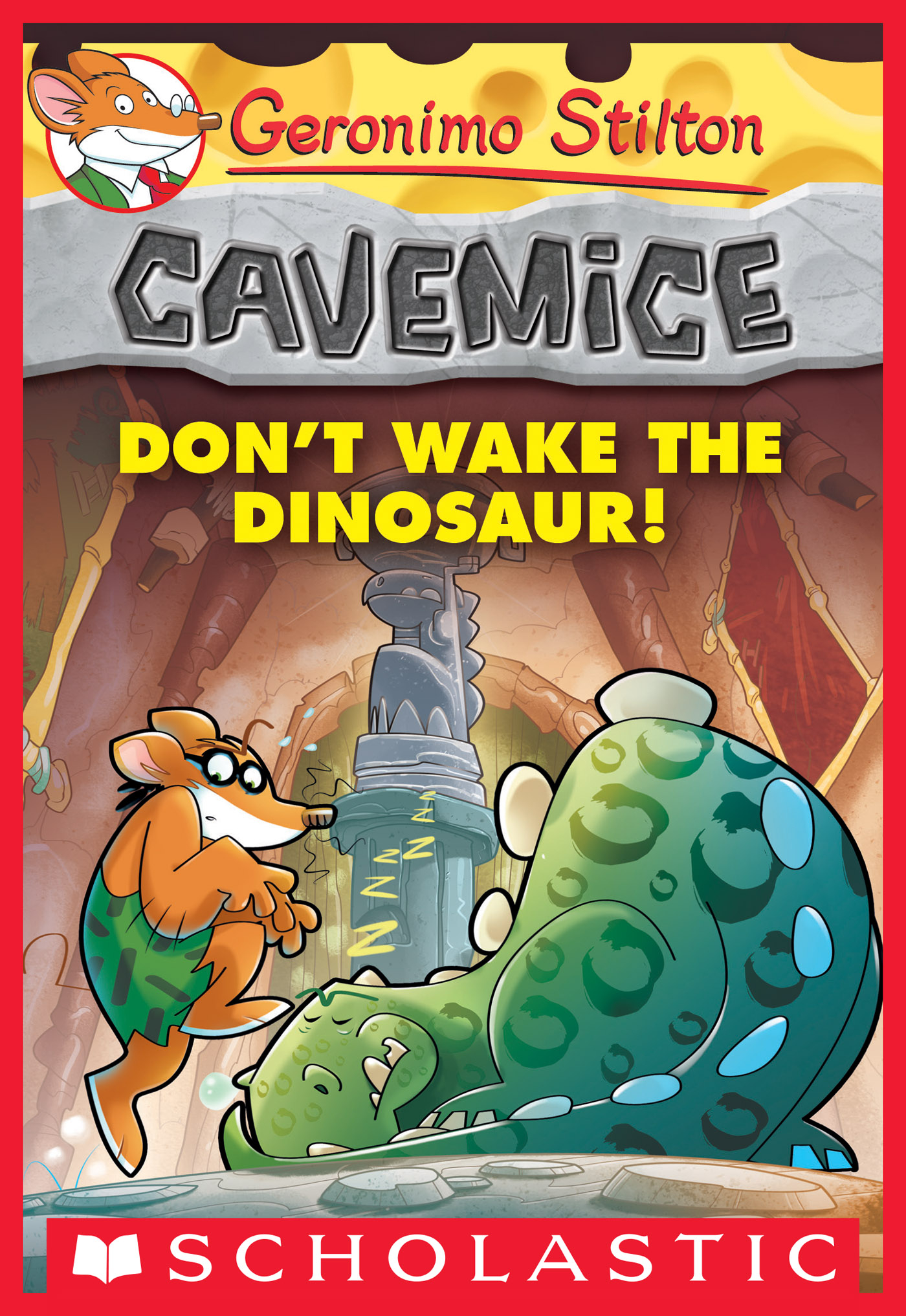 Don't Wake the Dinosaur!