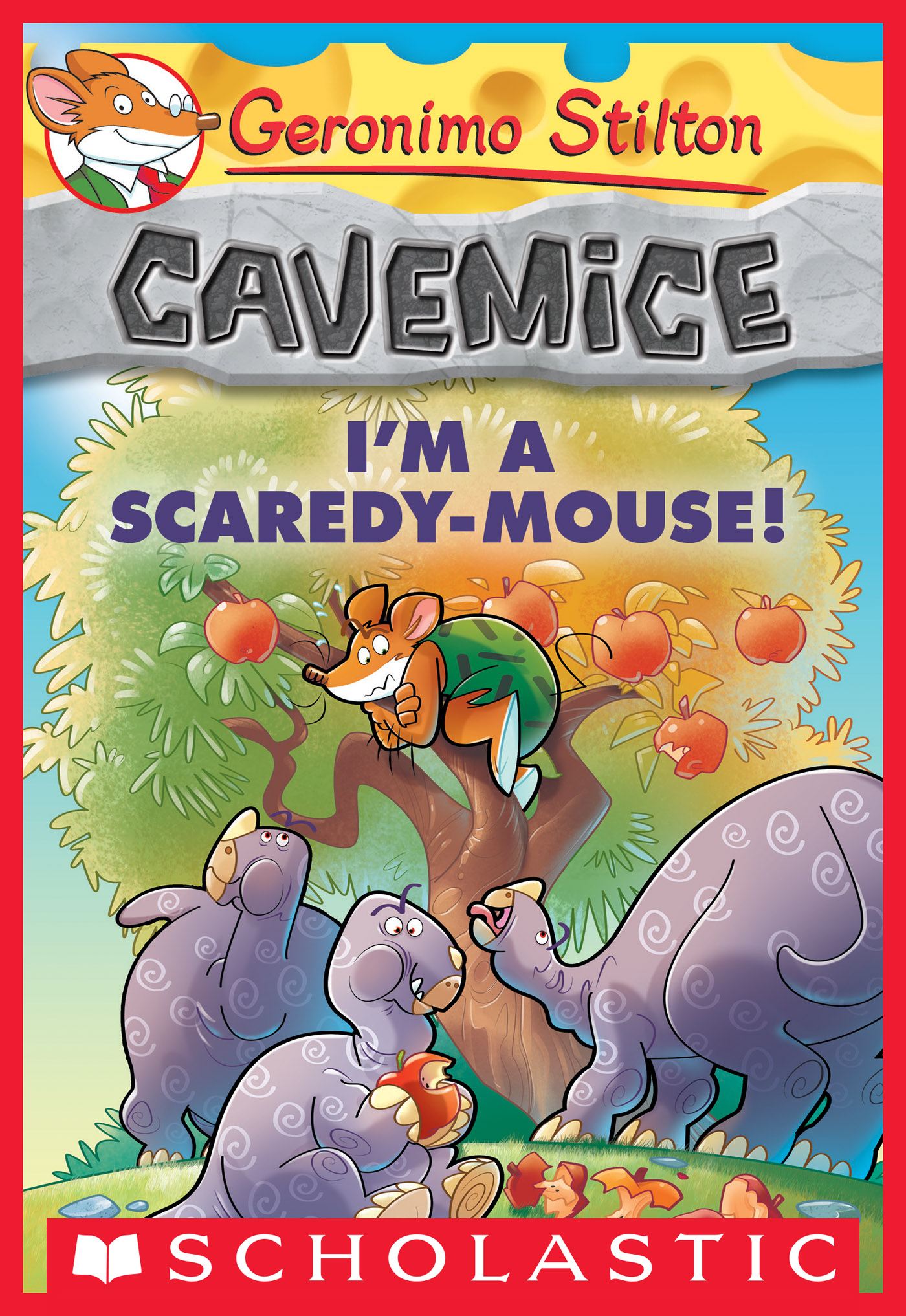 I'm A Scaredy-Mouse!