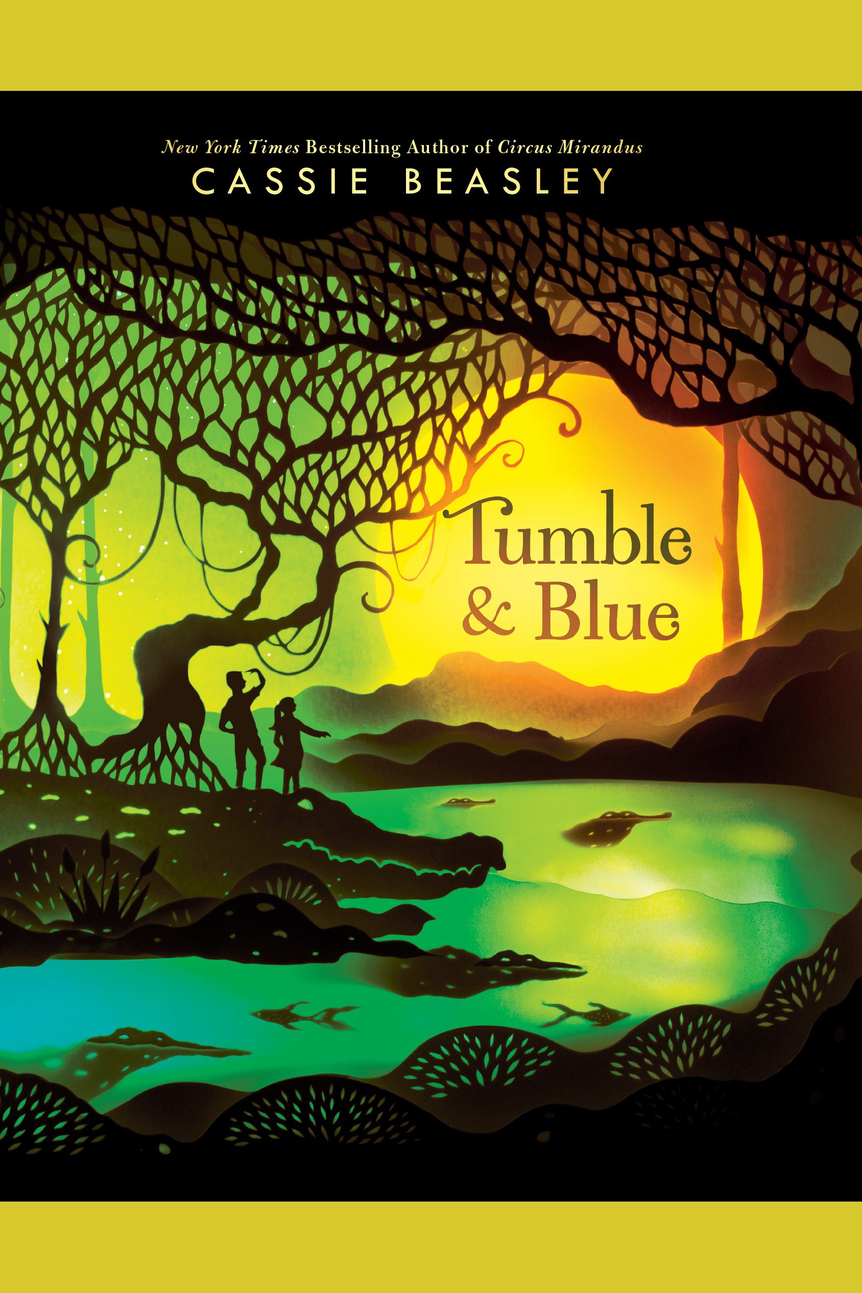 Cover image for Tumble & Blue [electronic resource] :