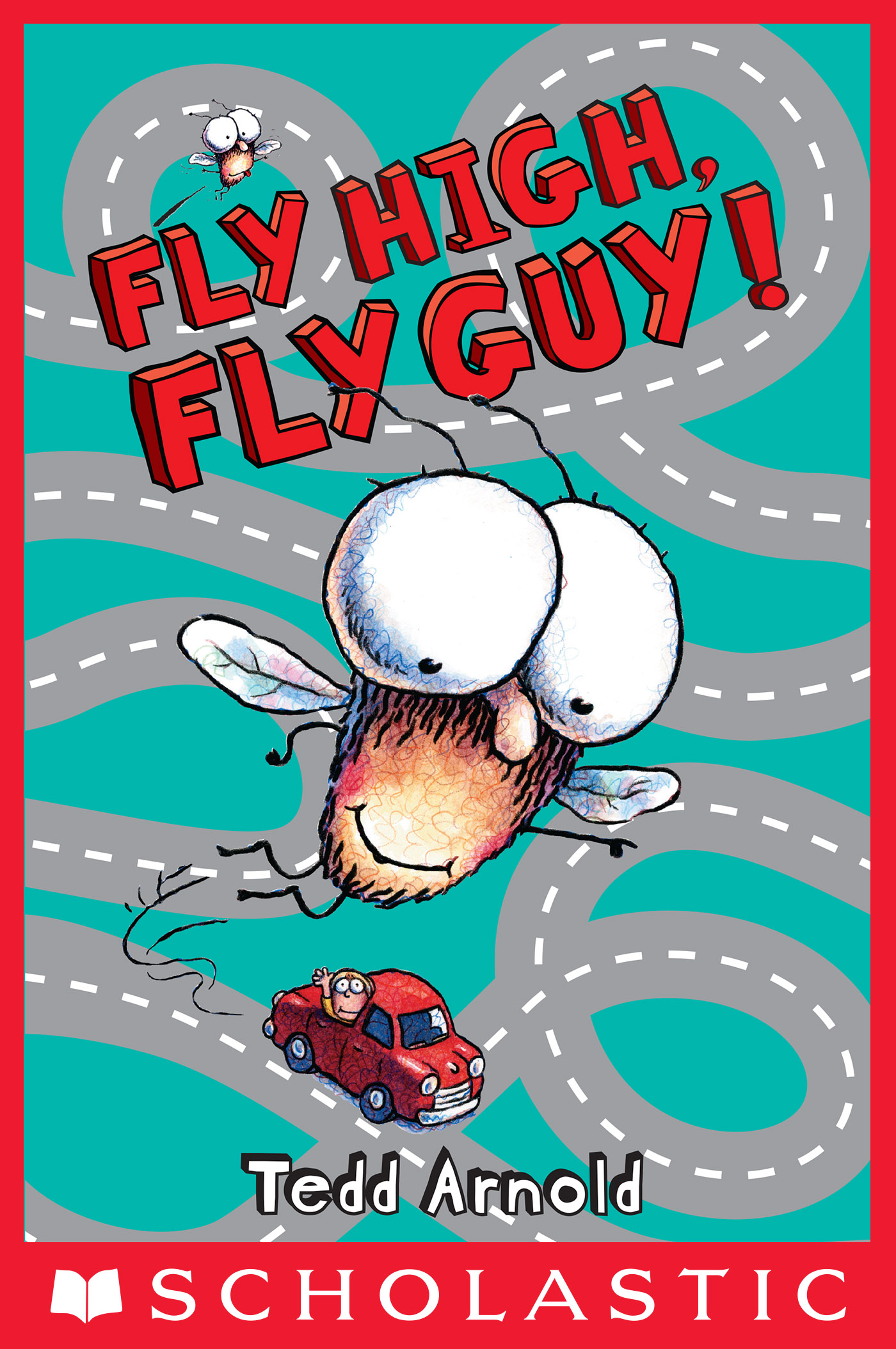 Cover image for Fly High, Fly Guy! (Fly Guy #5) [electronic resource] :