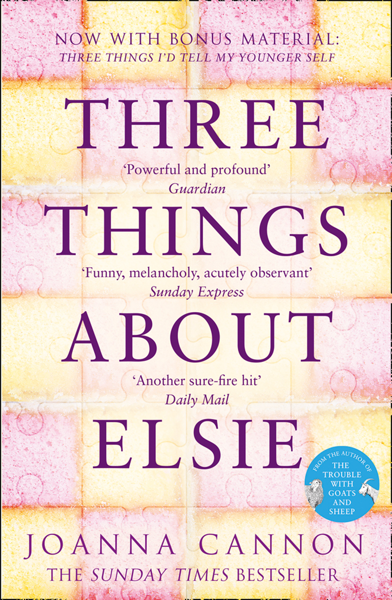 Three things about Elsie