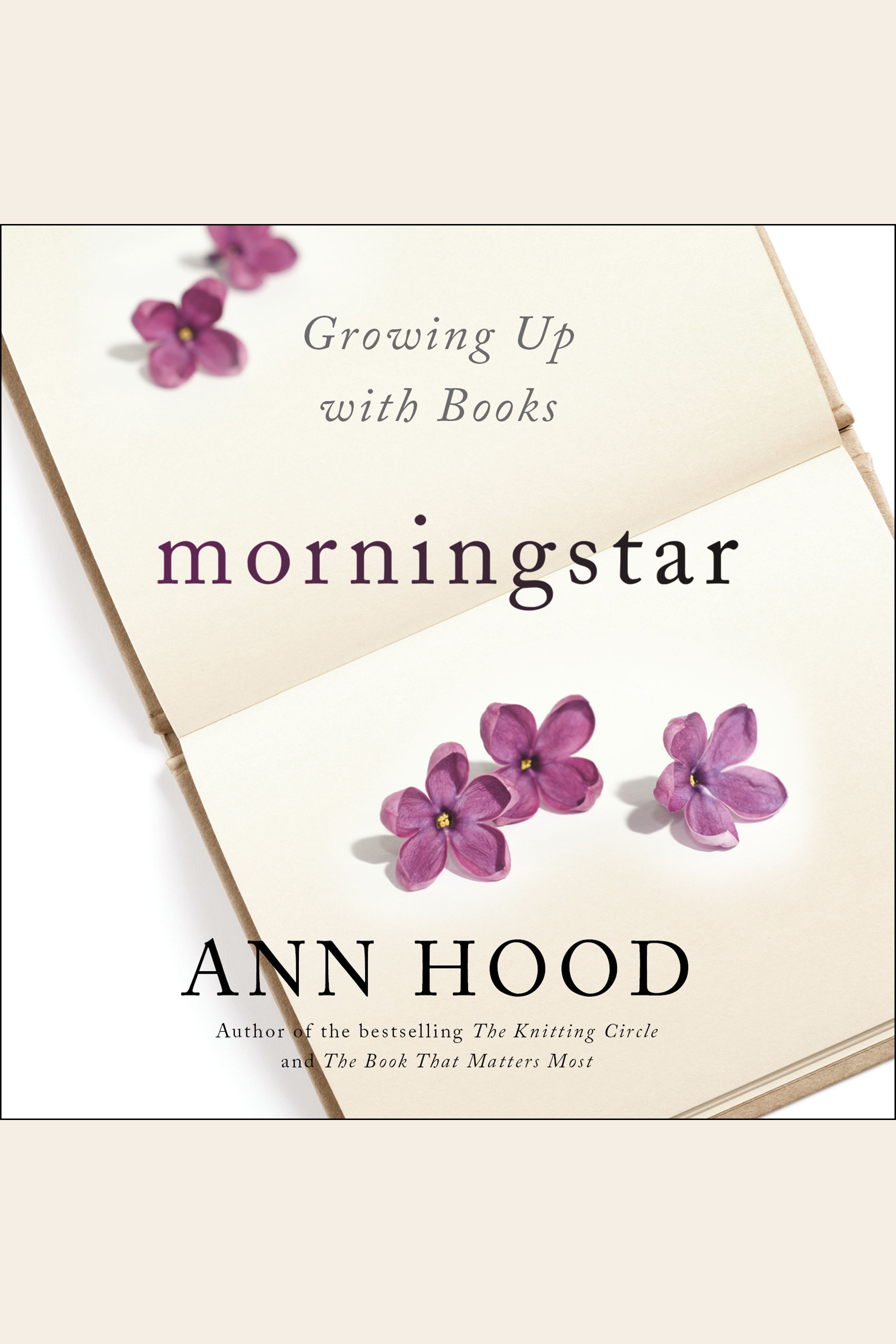 Umschlagbild für Morningstar [electronic resource] : Growing Up With Books