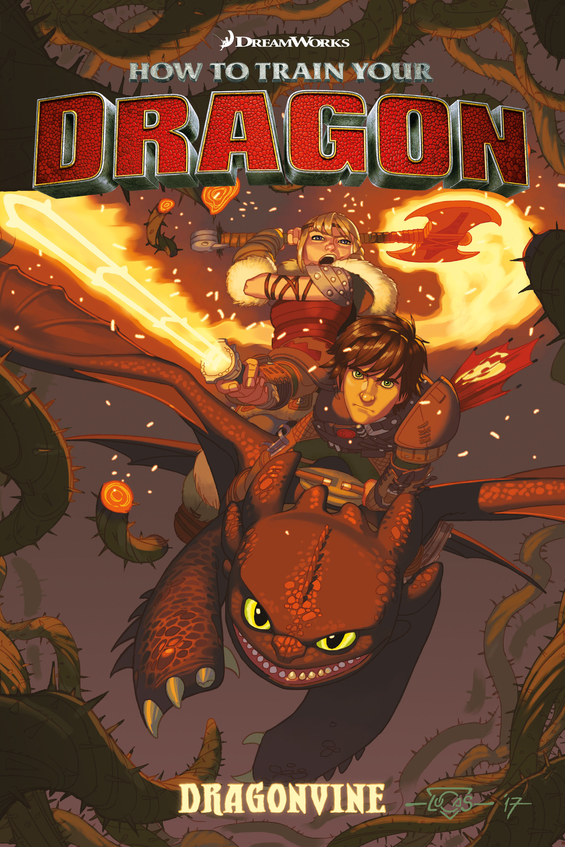 How to Train Your Dragon: Dragonvine cover image