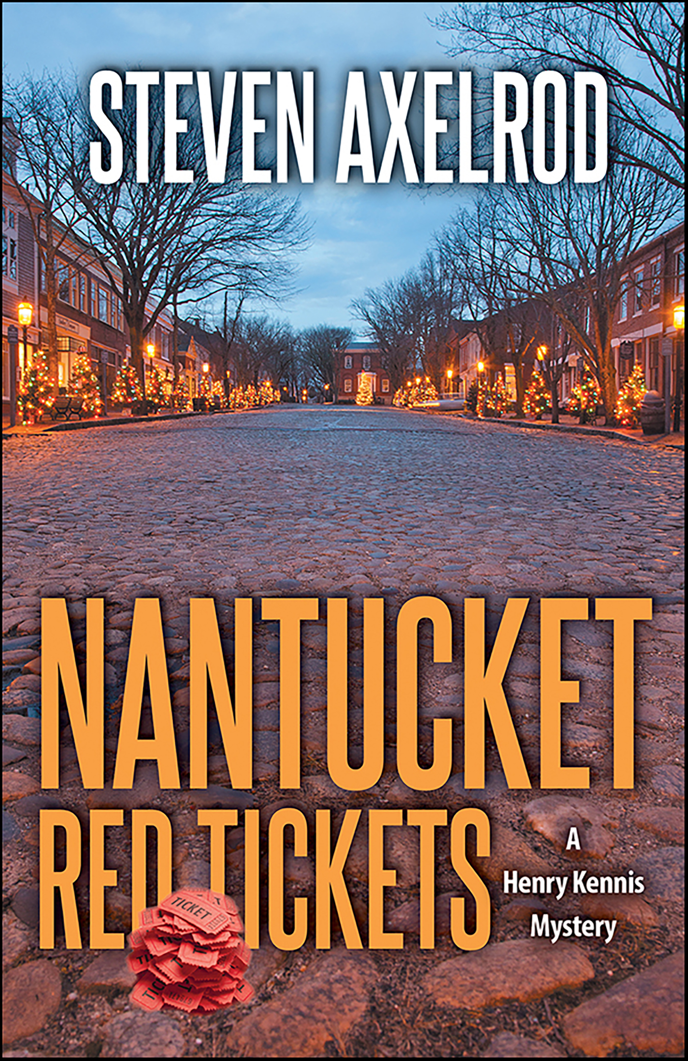 Cover image for Nantucket Red Tickets [electronic resource] :