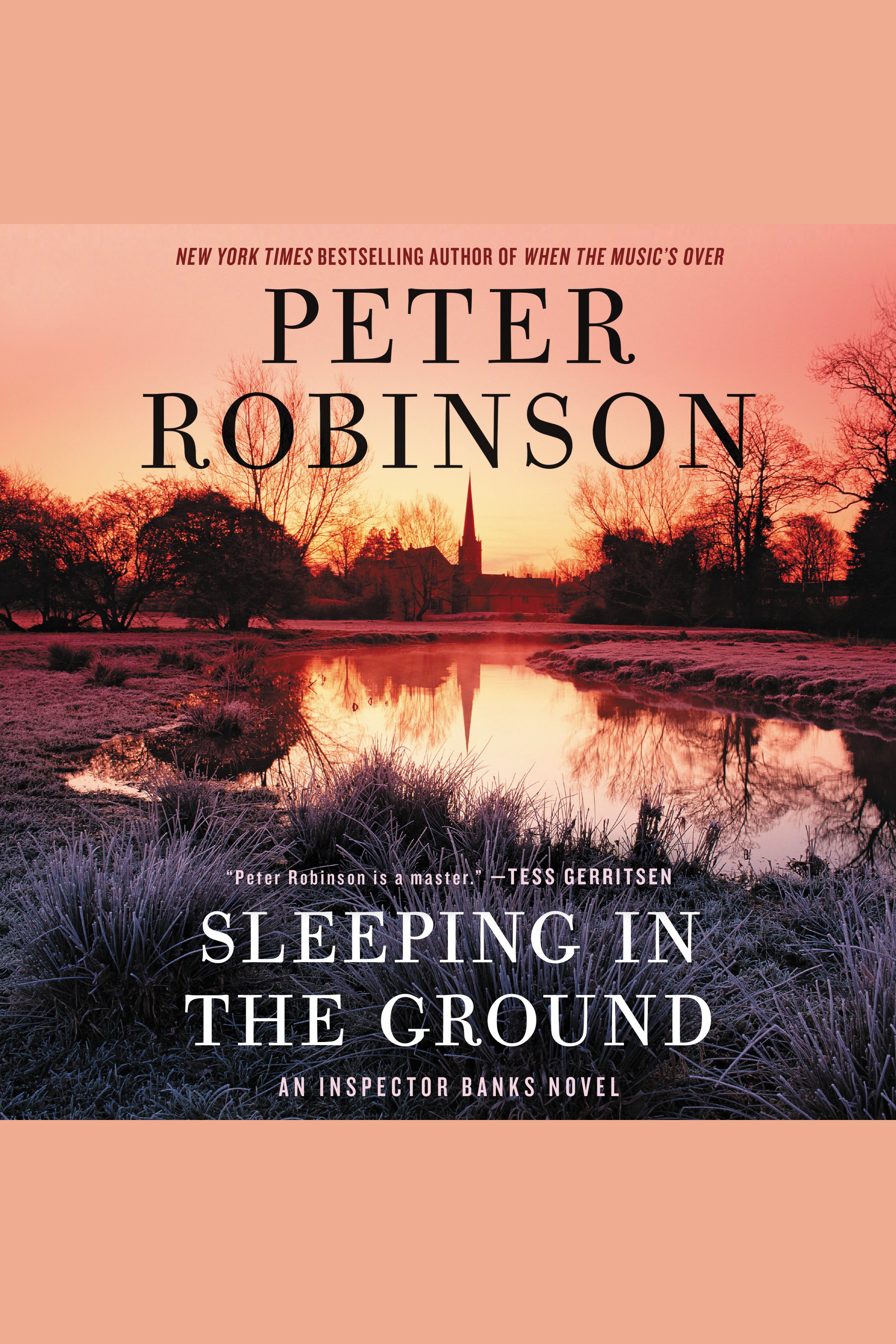 Umschlagbild für Sleeping in the Ground [electronic resource] : An Inspector Banks Novel