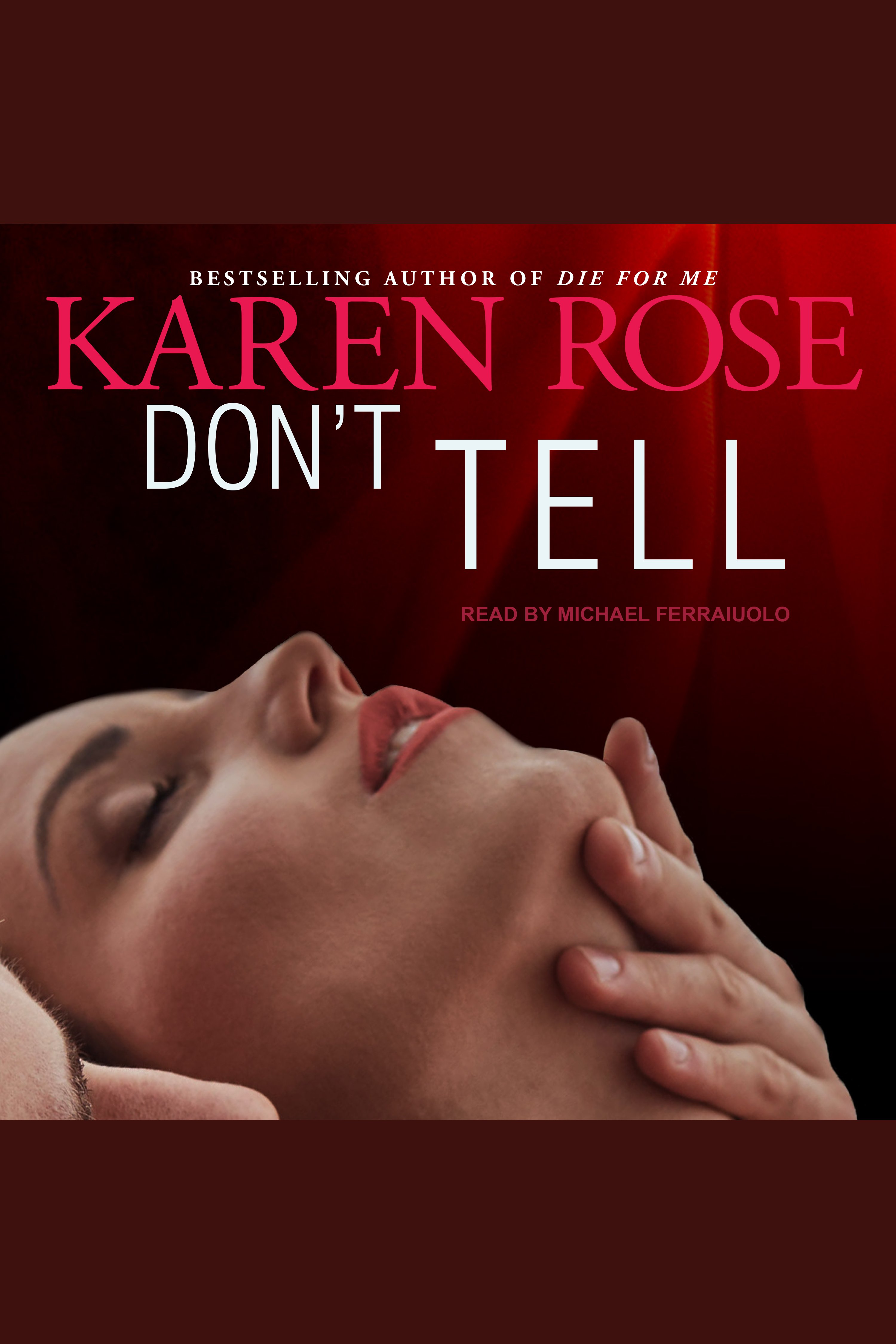 Cover image for Don't Tell [electronic resource] :