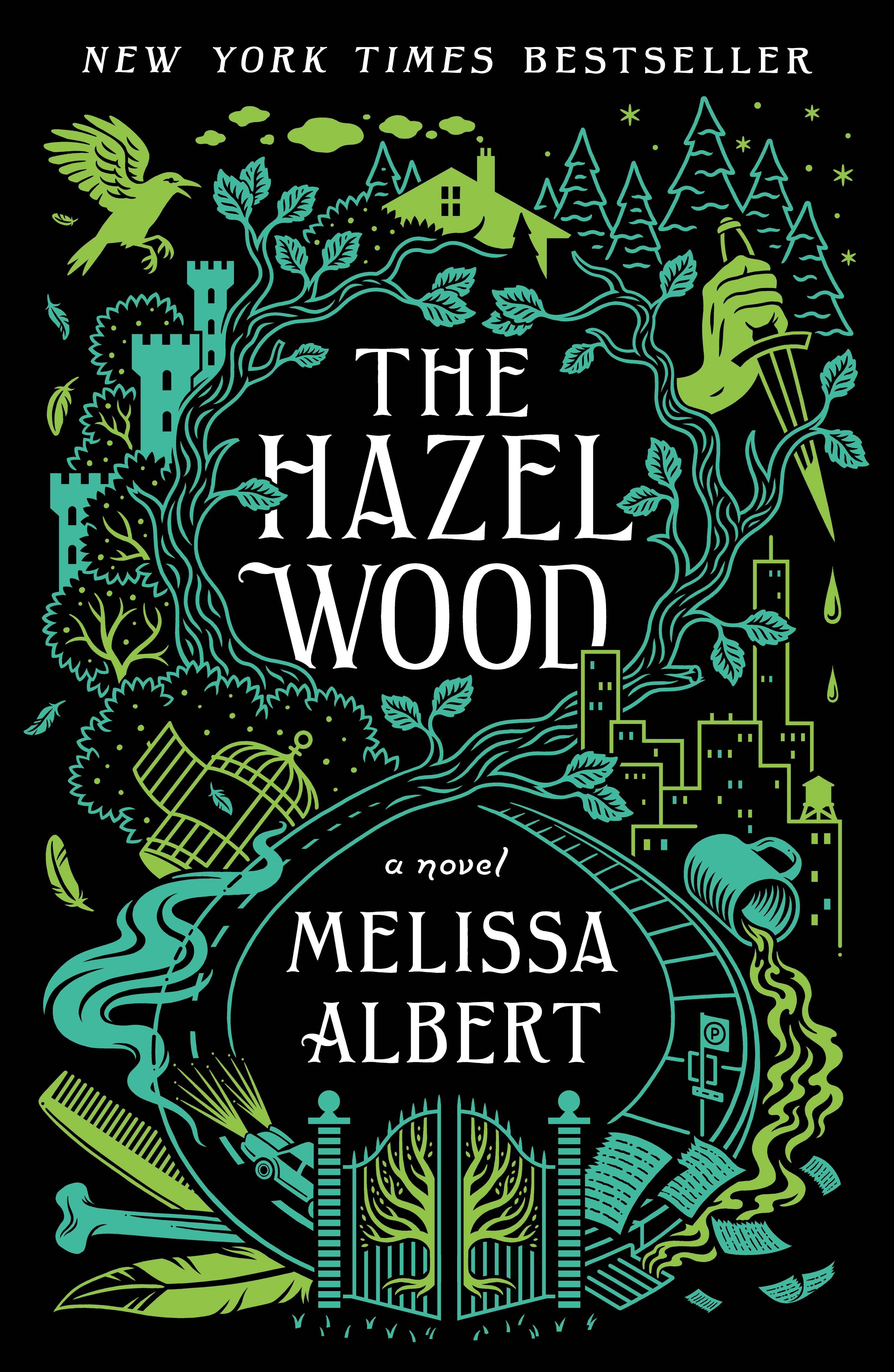 Cover image for The Hazel Wood [electronic resource] : A Novel