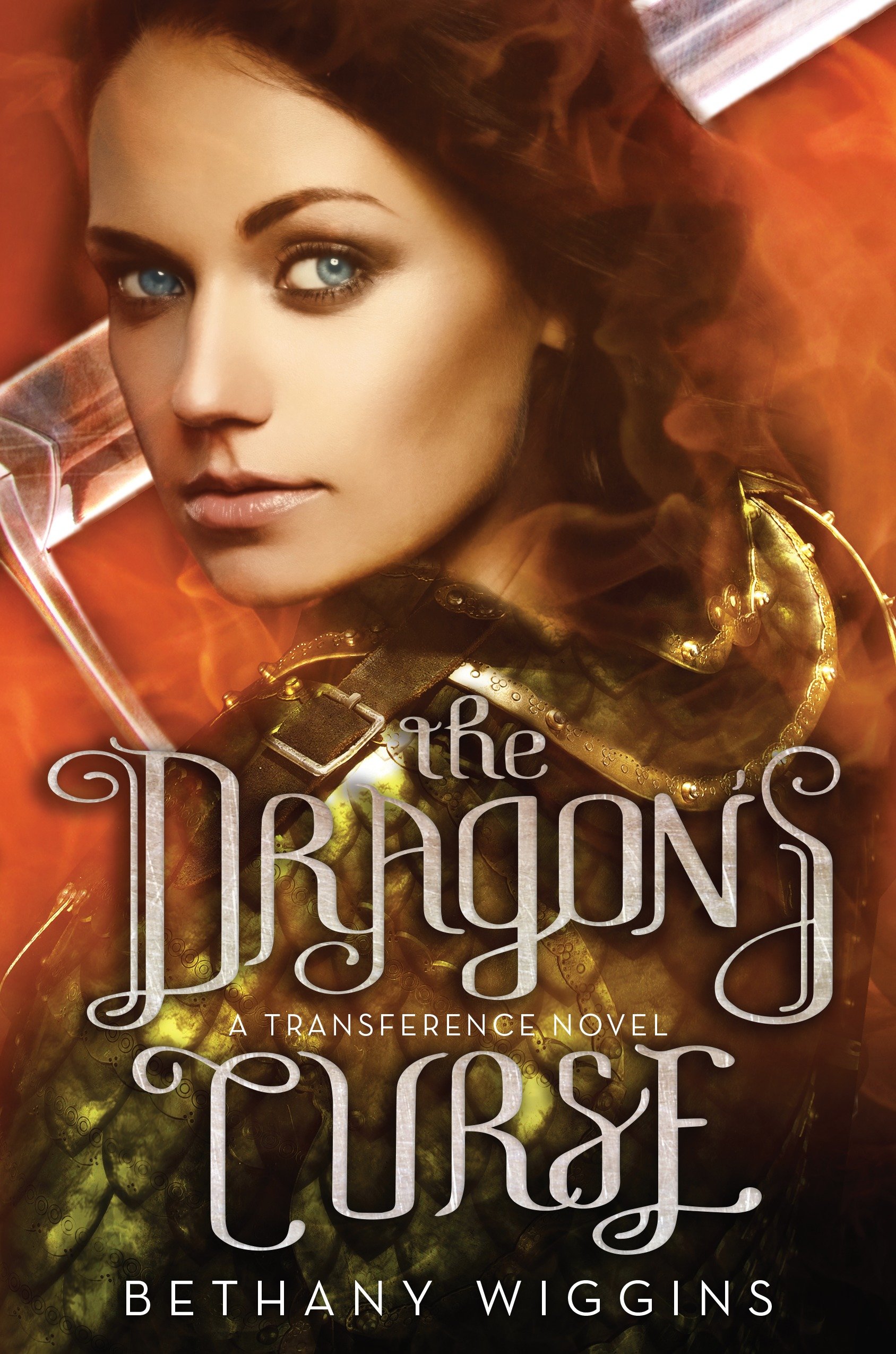 The dragon's curse cover image