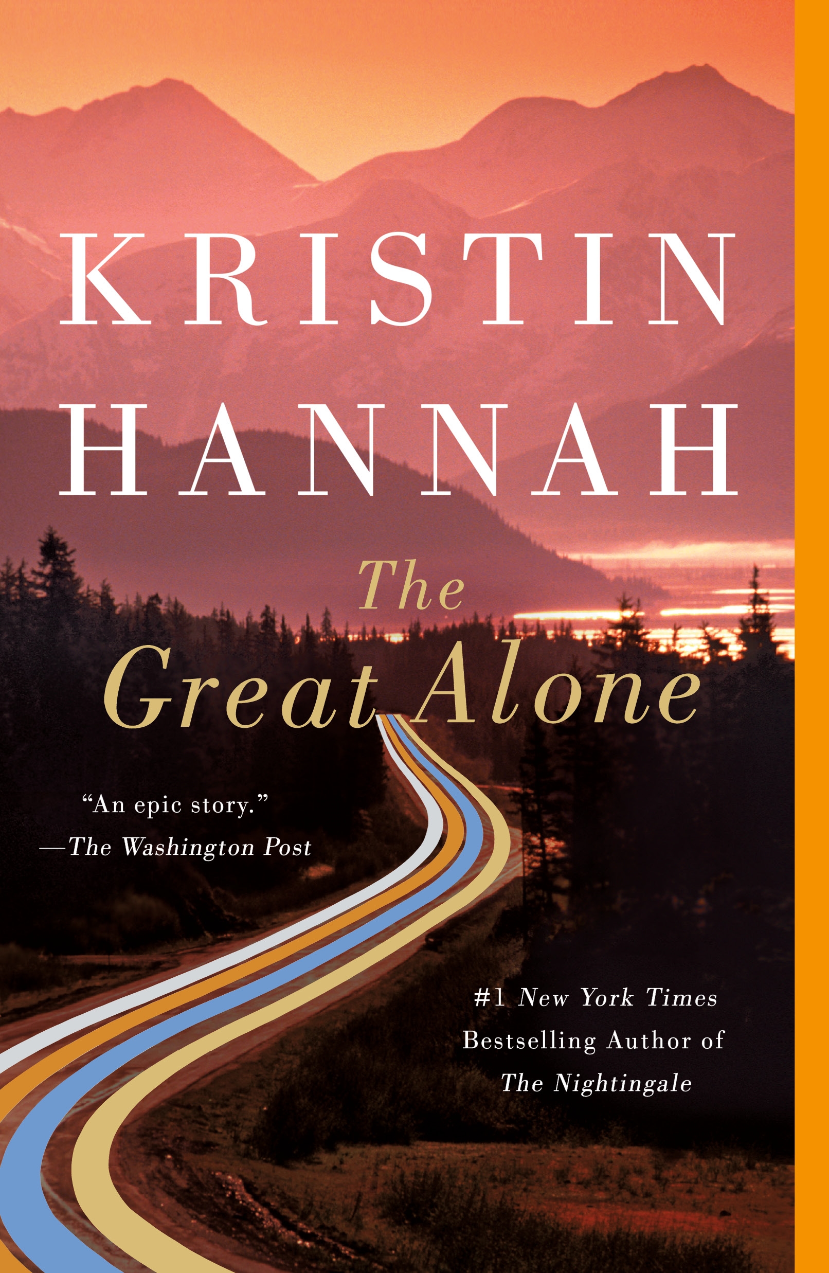 Imagen de portada para The Great Alone [electronic resource] : A Novel