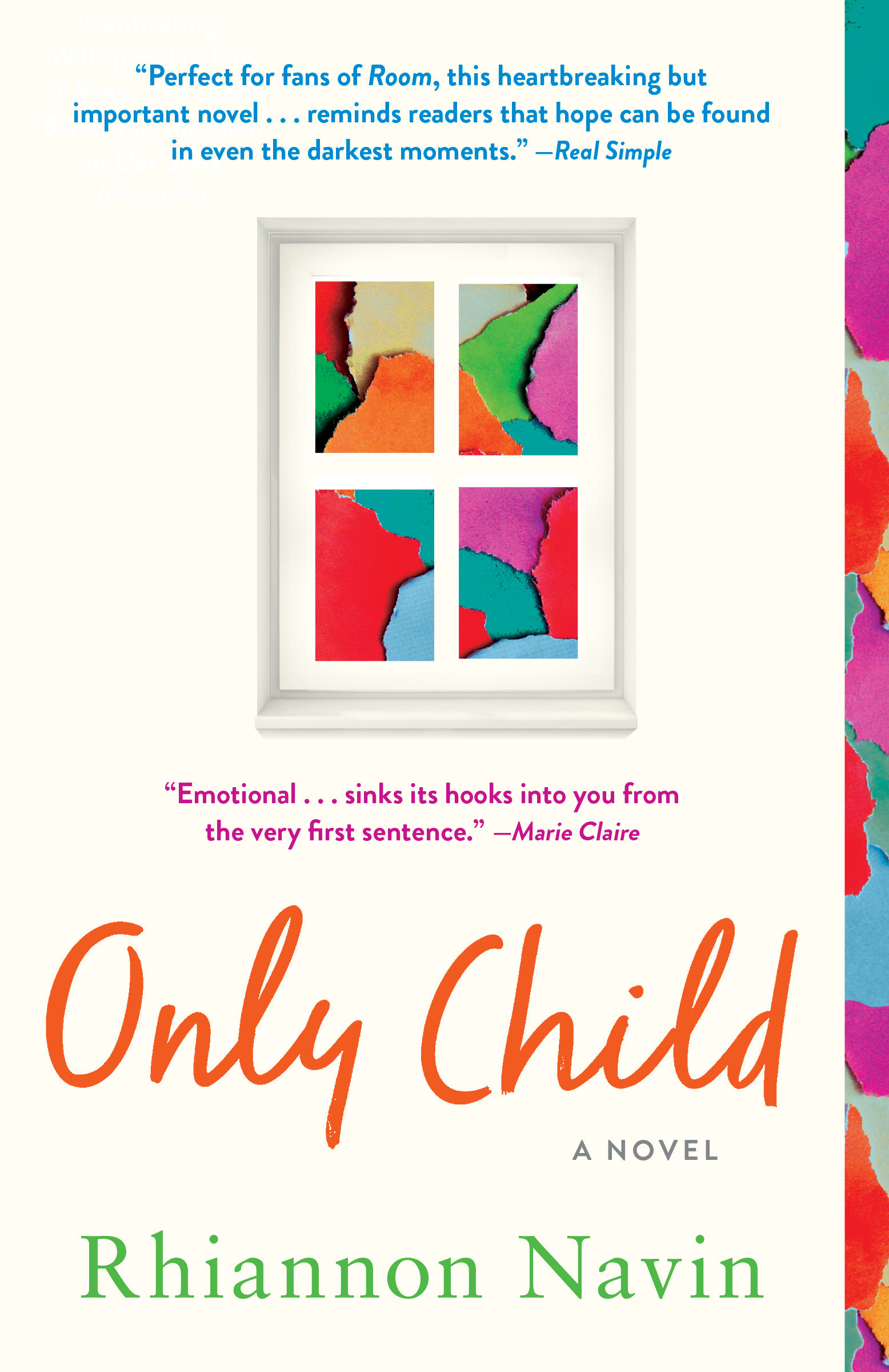 Only child cover image