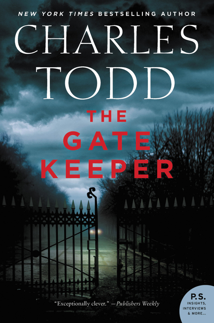 The gate keeper an Inspector Ian Rutledge mystery cover image