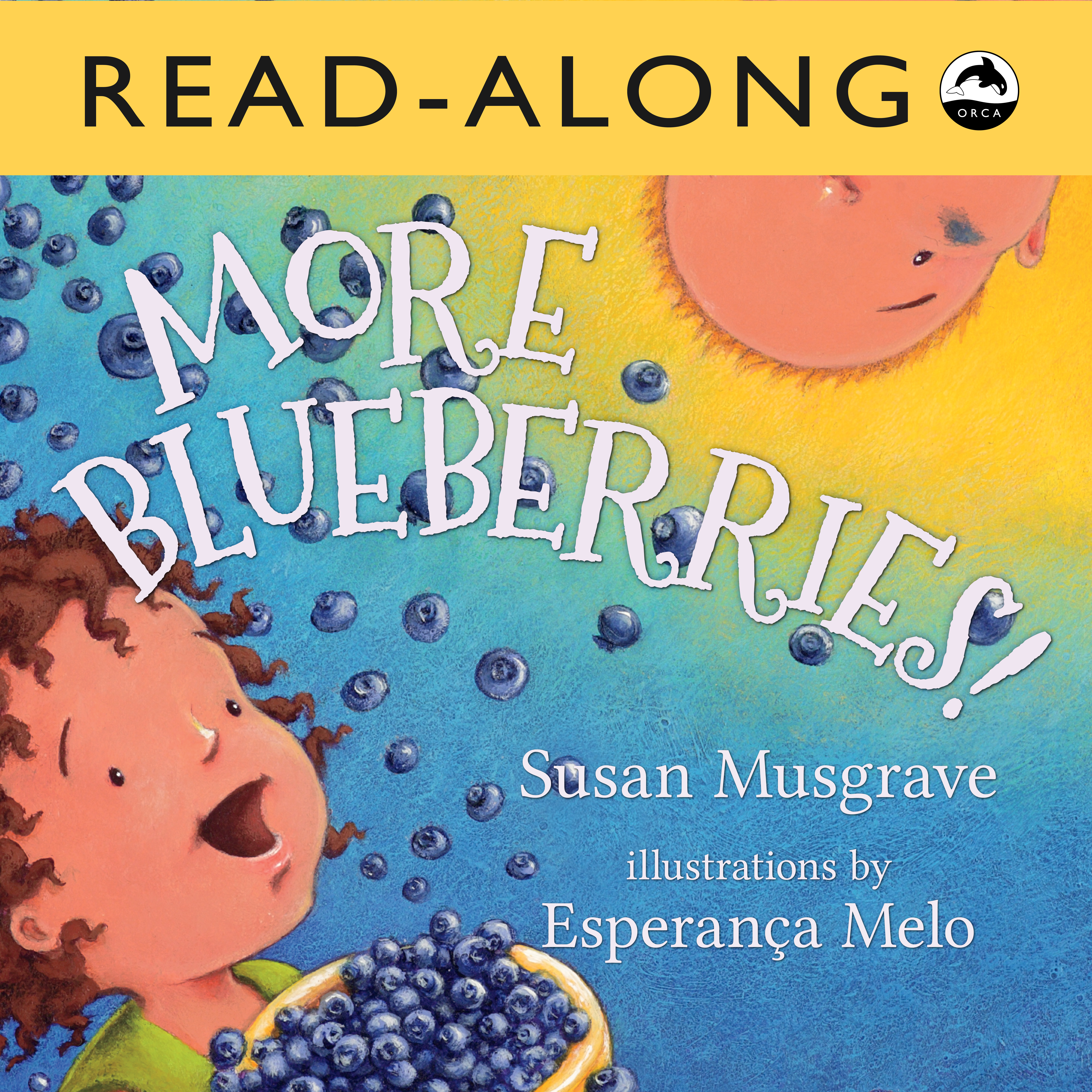 Imagen de portada para More Blueberries! Read-Along [electronic resource] :