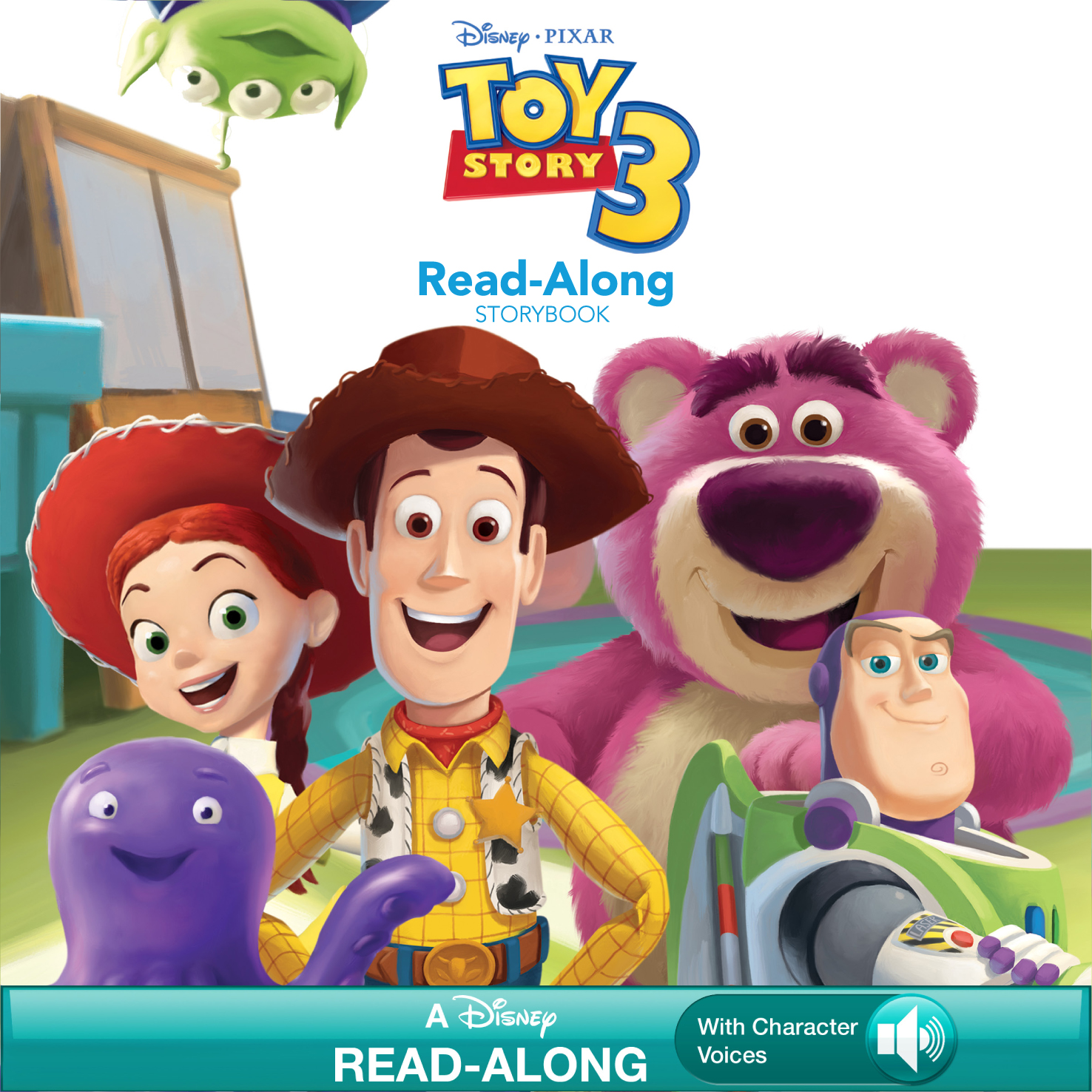 Cover image for Toy Story 3 Read-Along Storybook [electronic resource] :