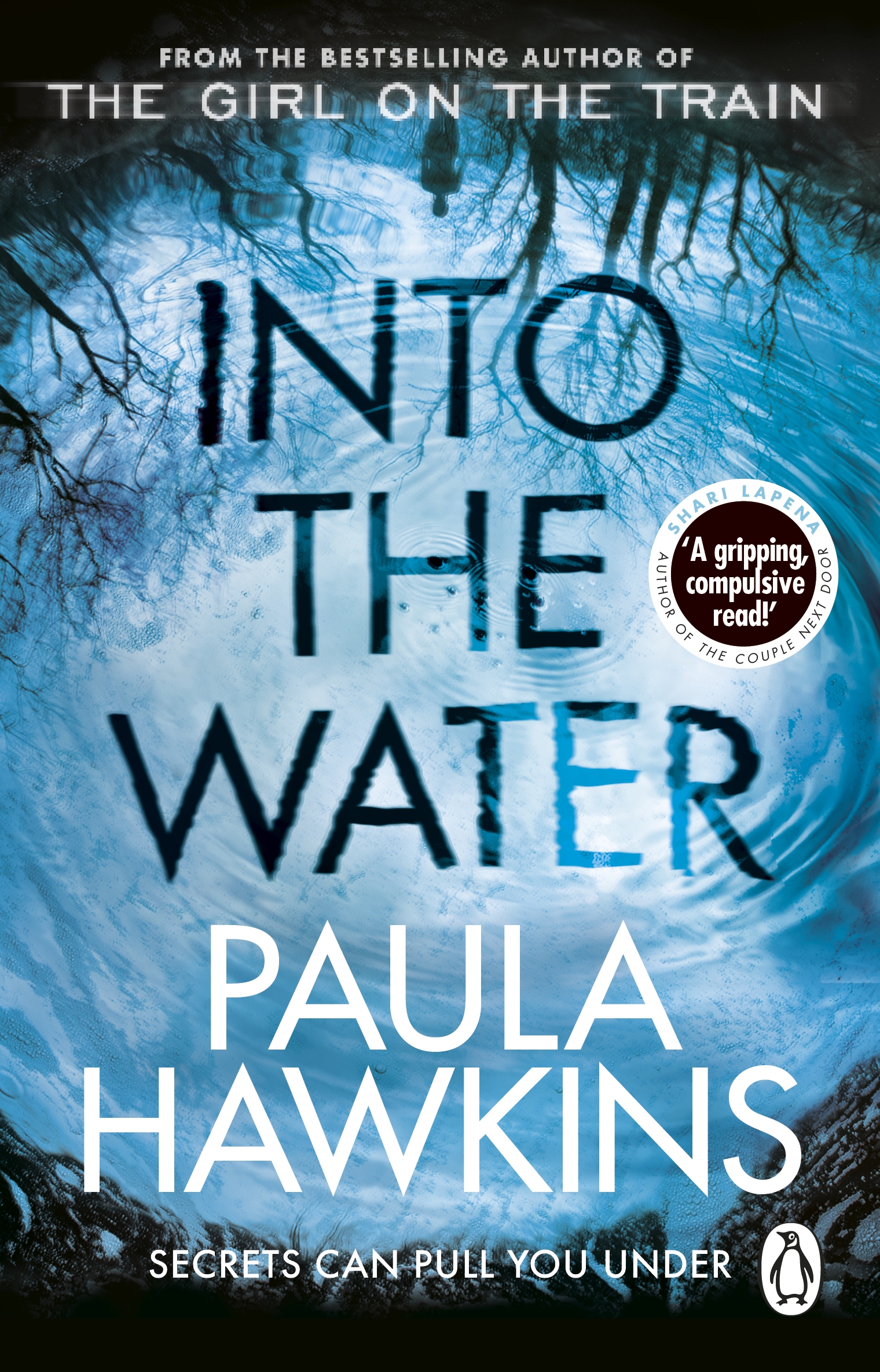 Into the water