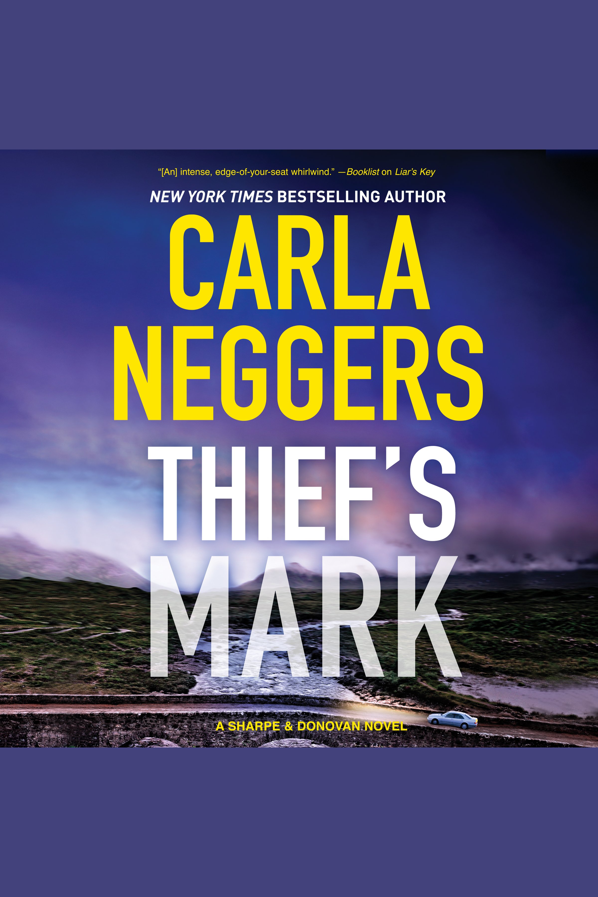Cover image for Thief's Mark [electronic resource] : (Sharpe & Donovan)