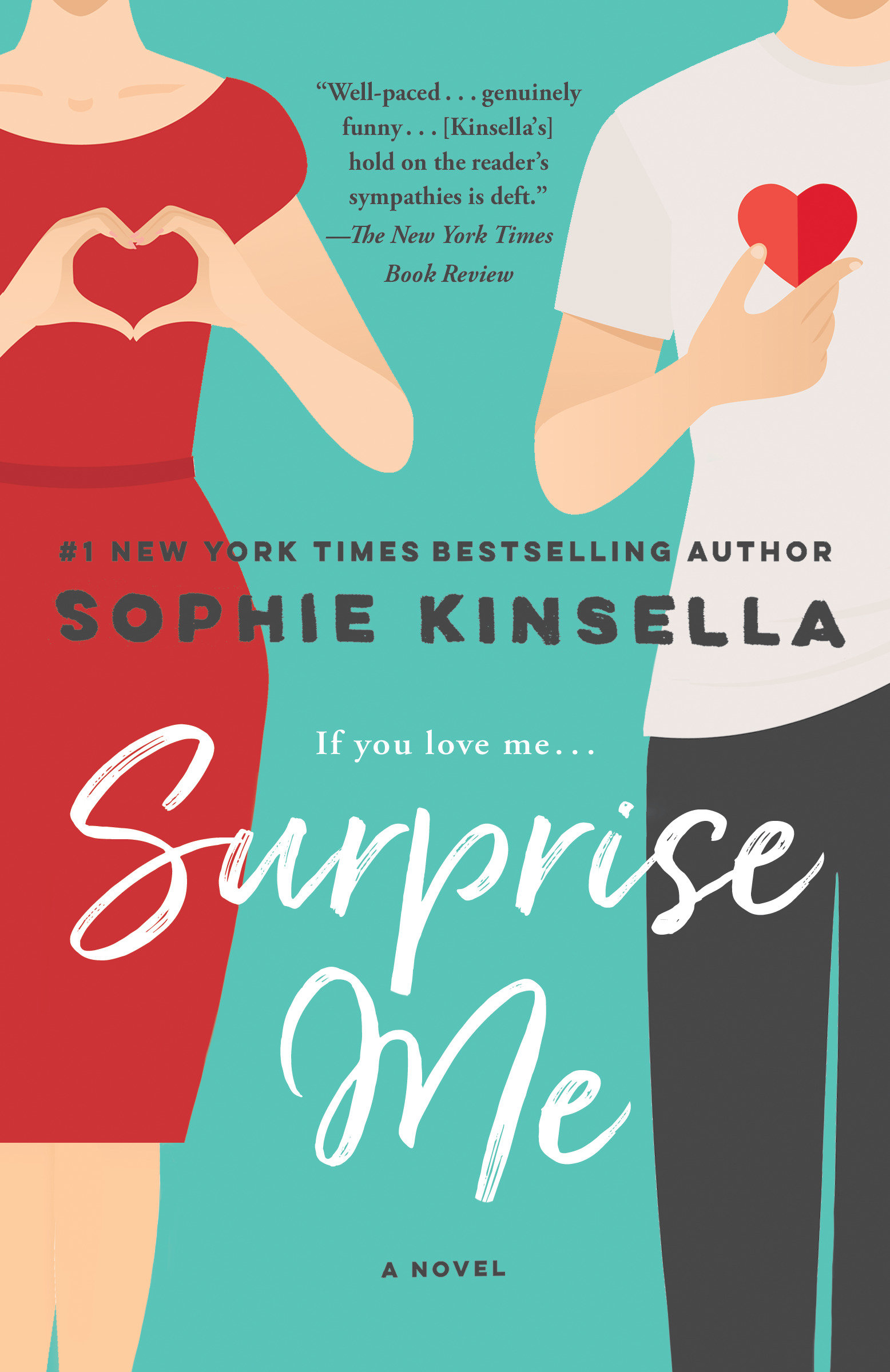 Image de couverture de Surprise Me [electronic resource] : A Novel