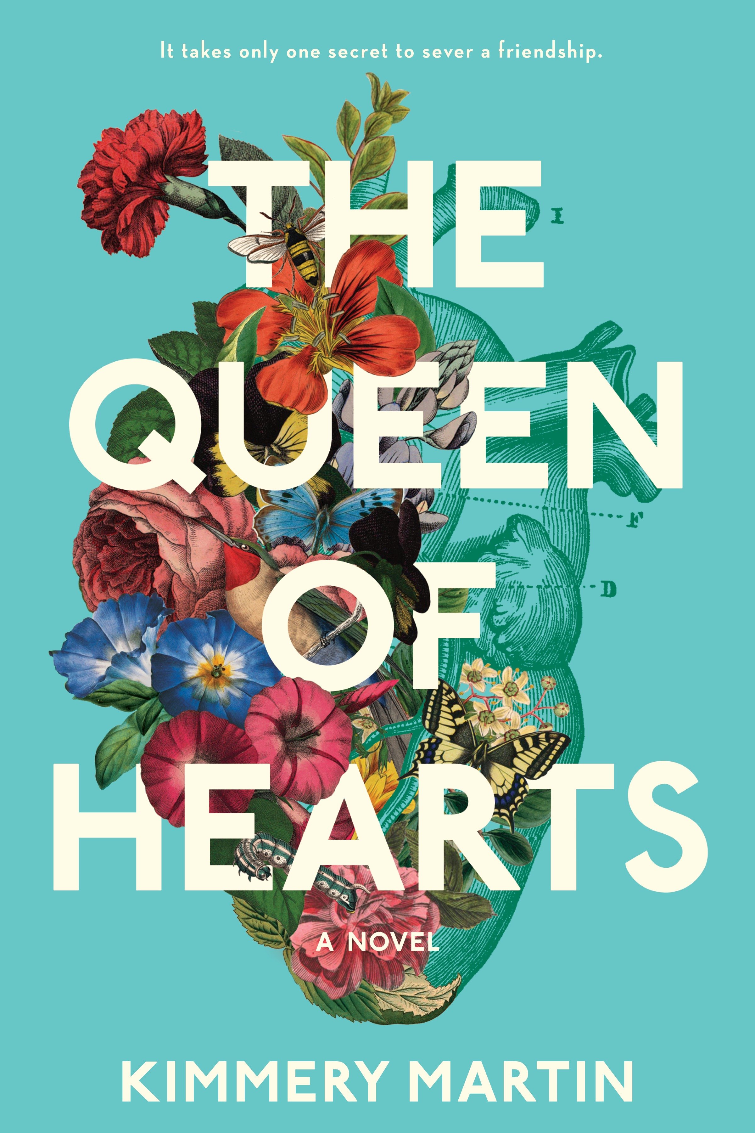 The queen of hearts cover image