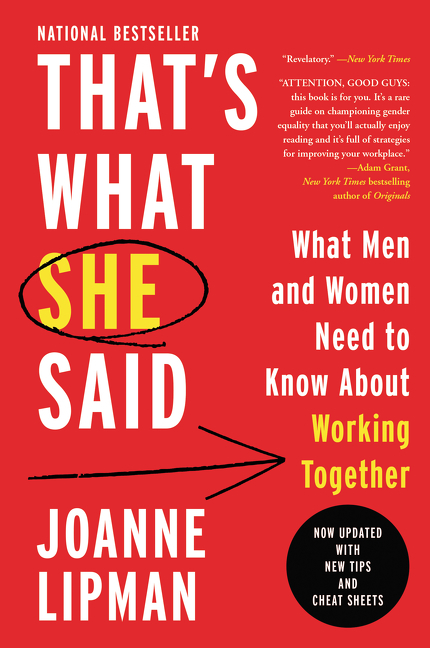 Umschlagbild für That's What She Said [electronic resource] : What Men Need to Know (and Women Need to Tell Them) About Working Together