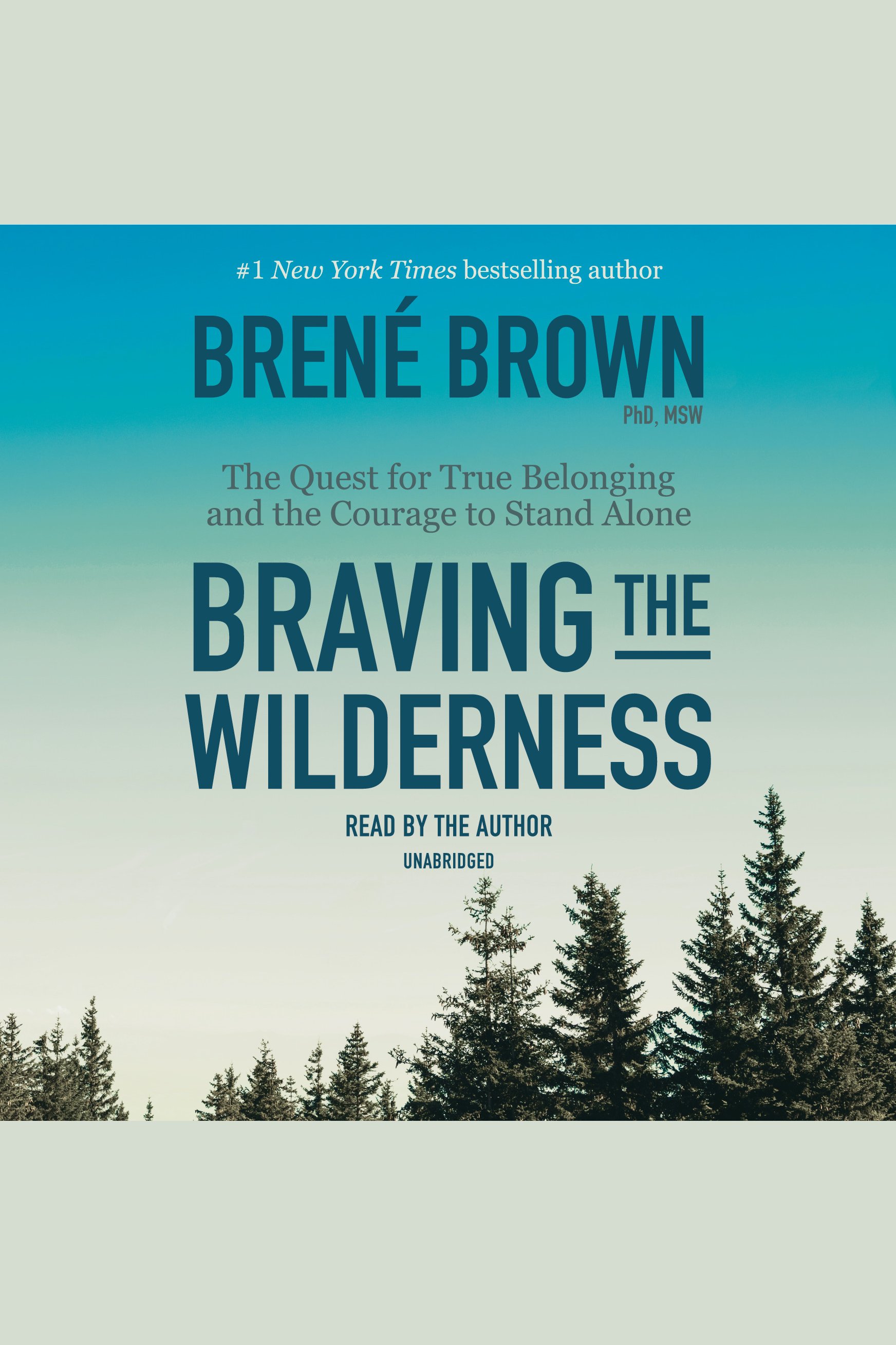 Cover image for Braving the Wilderness [electronic resource] : The Quest for True Belonging and the Courage to Stand Alone