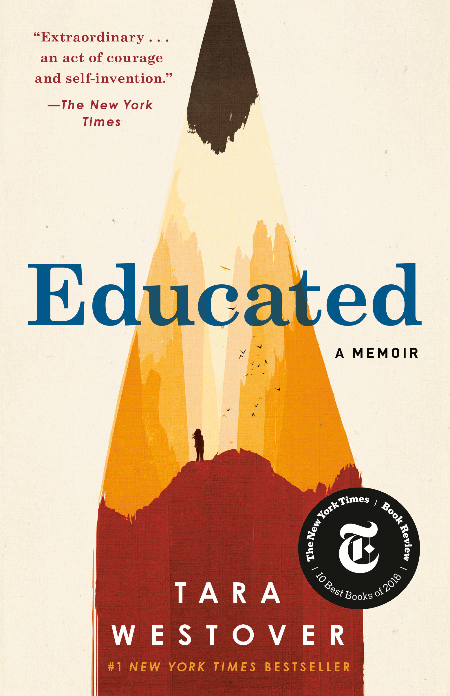 Educated a memoir cover image