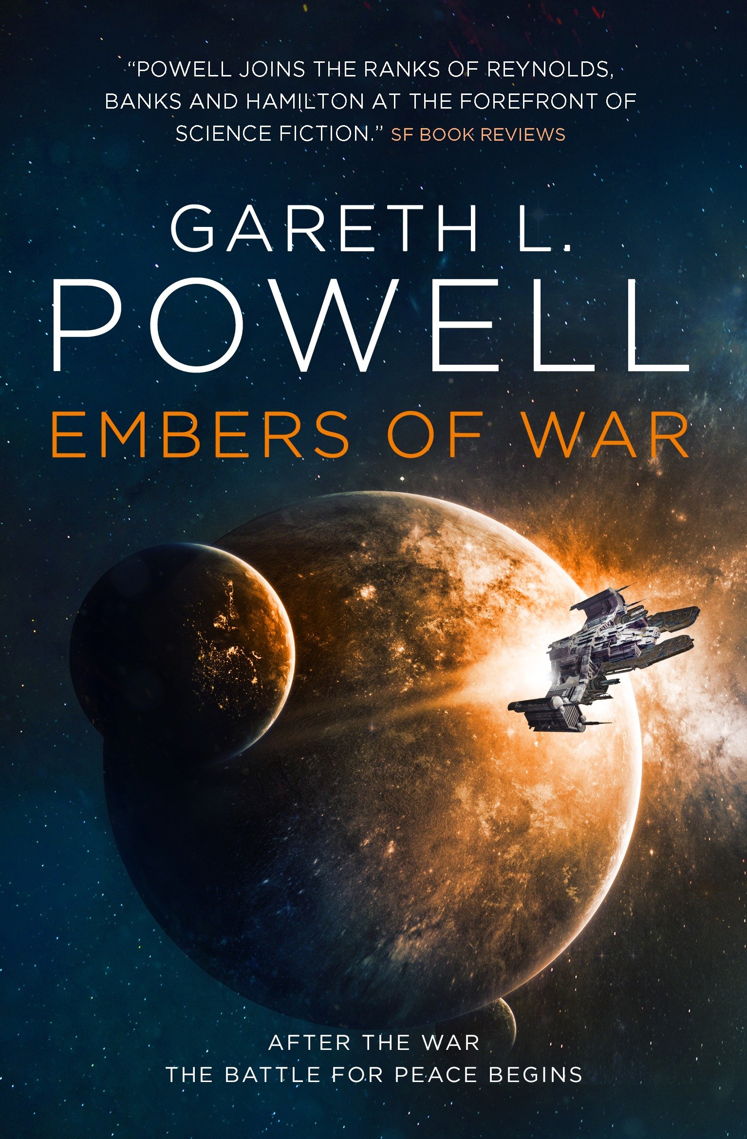 Umschlagbild für Embers of War [electronic resource] :