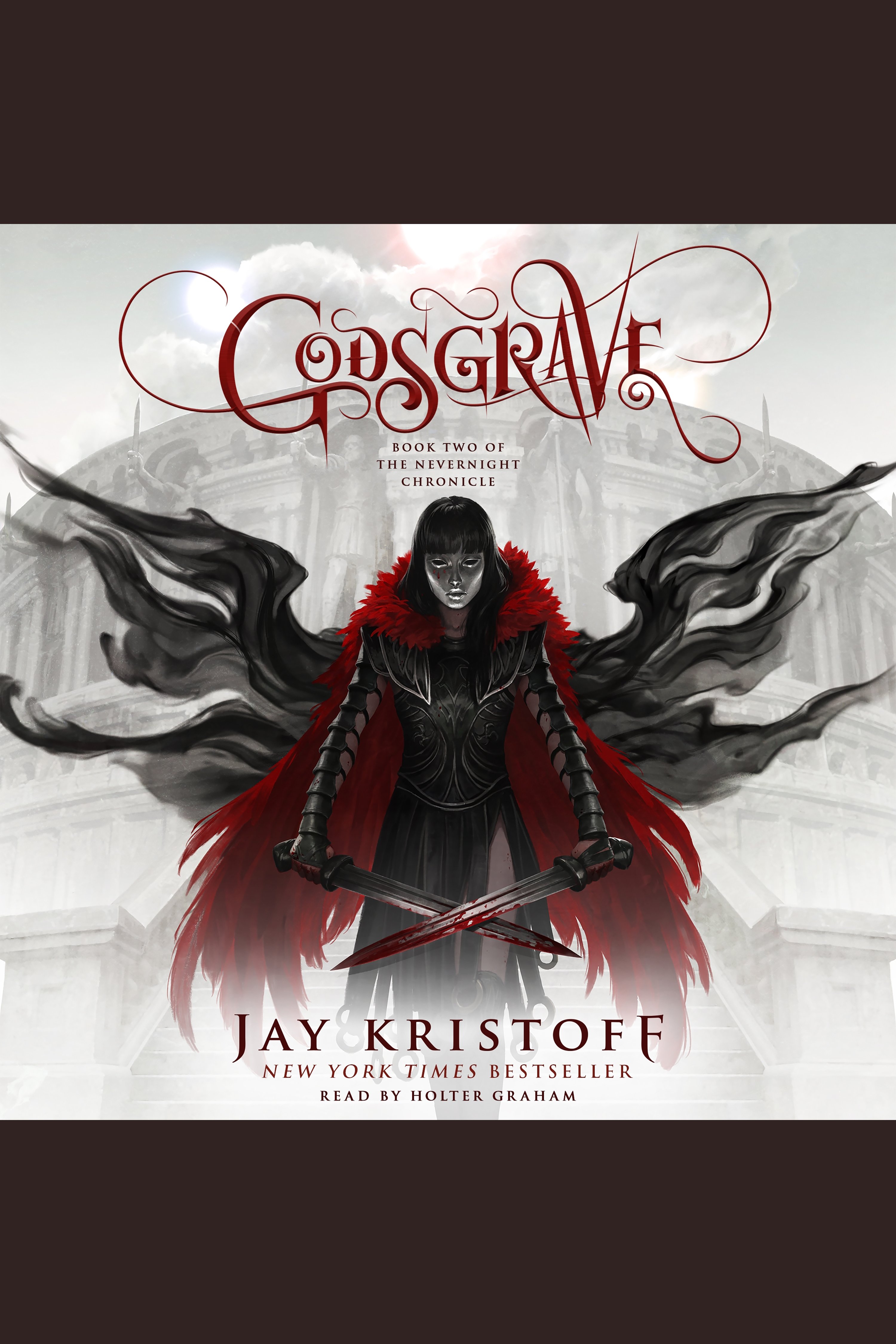 Godsgrave Book Two of the Nevernight Chronicle cover image