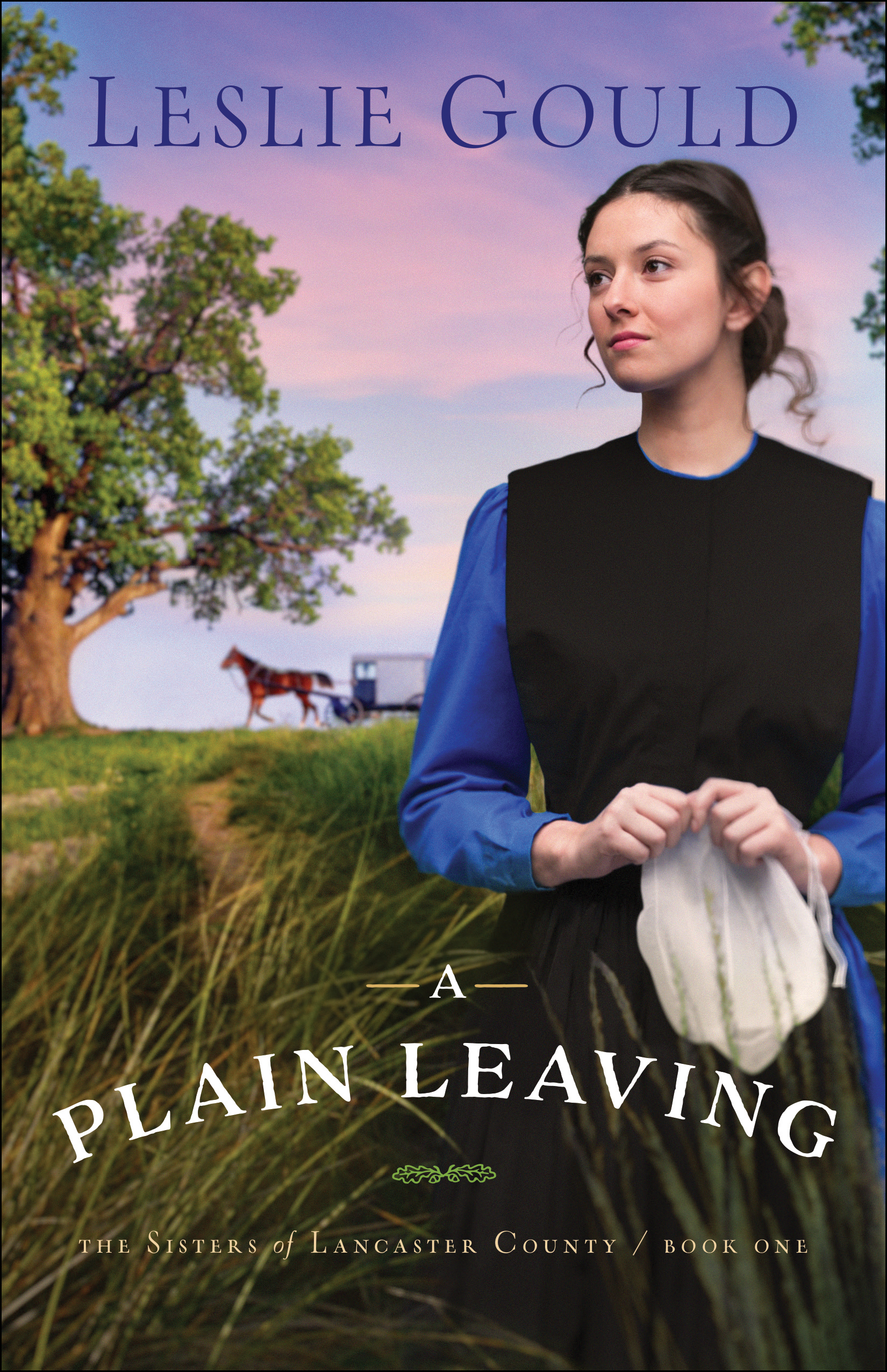 Imagen de portada para A Plain Leaving (The Sisters of Lancaster County Book #1) [electronic resource] :