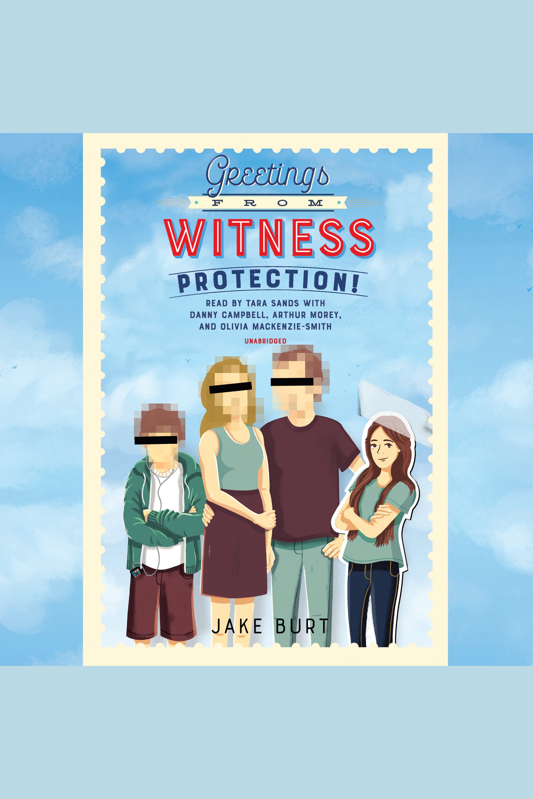 Cover image for Greetings from Witness Protection! [electronic resource] :