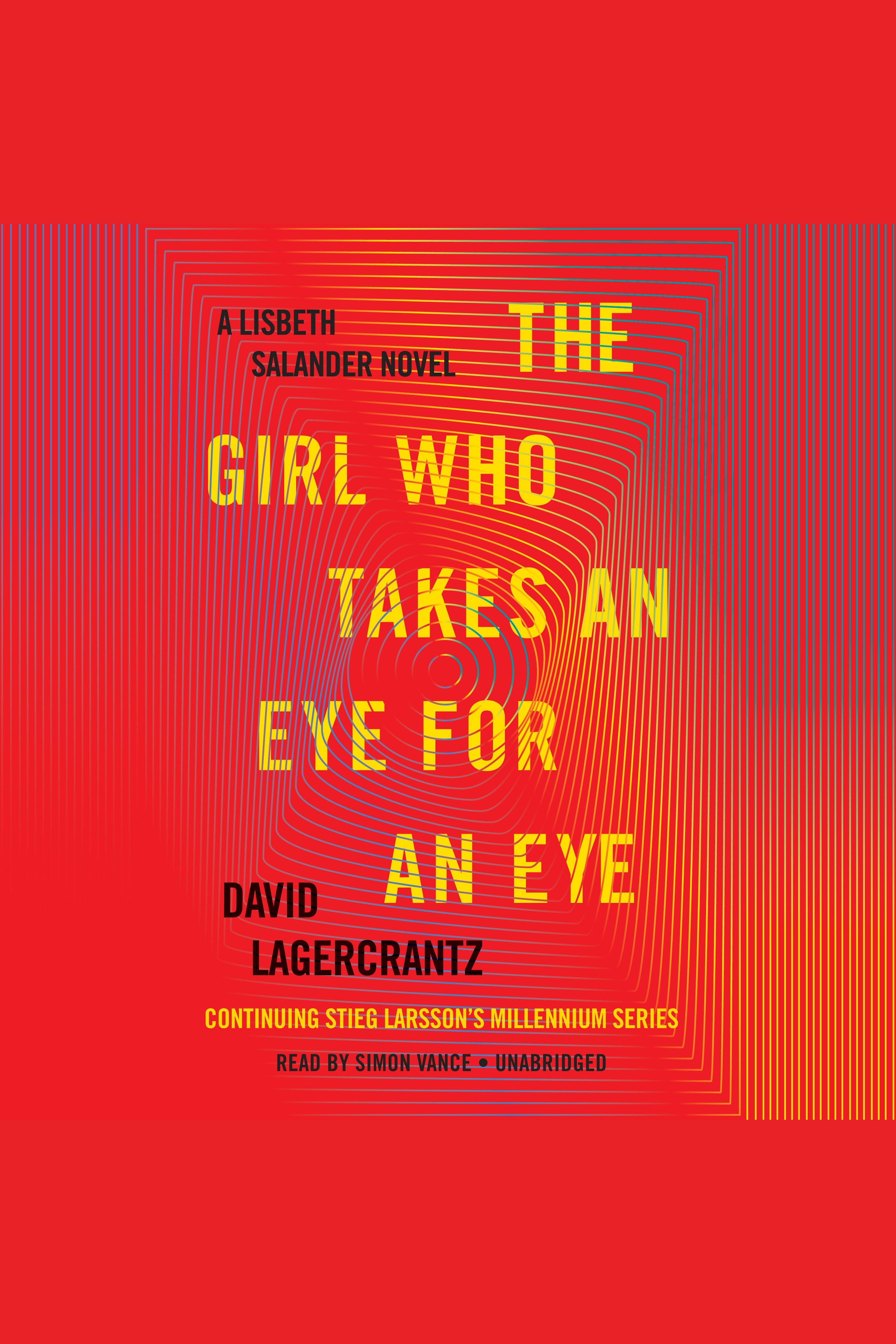 Umschlagbild für The Girl Who Takes an Eye for an Eye [electronic resource] :