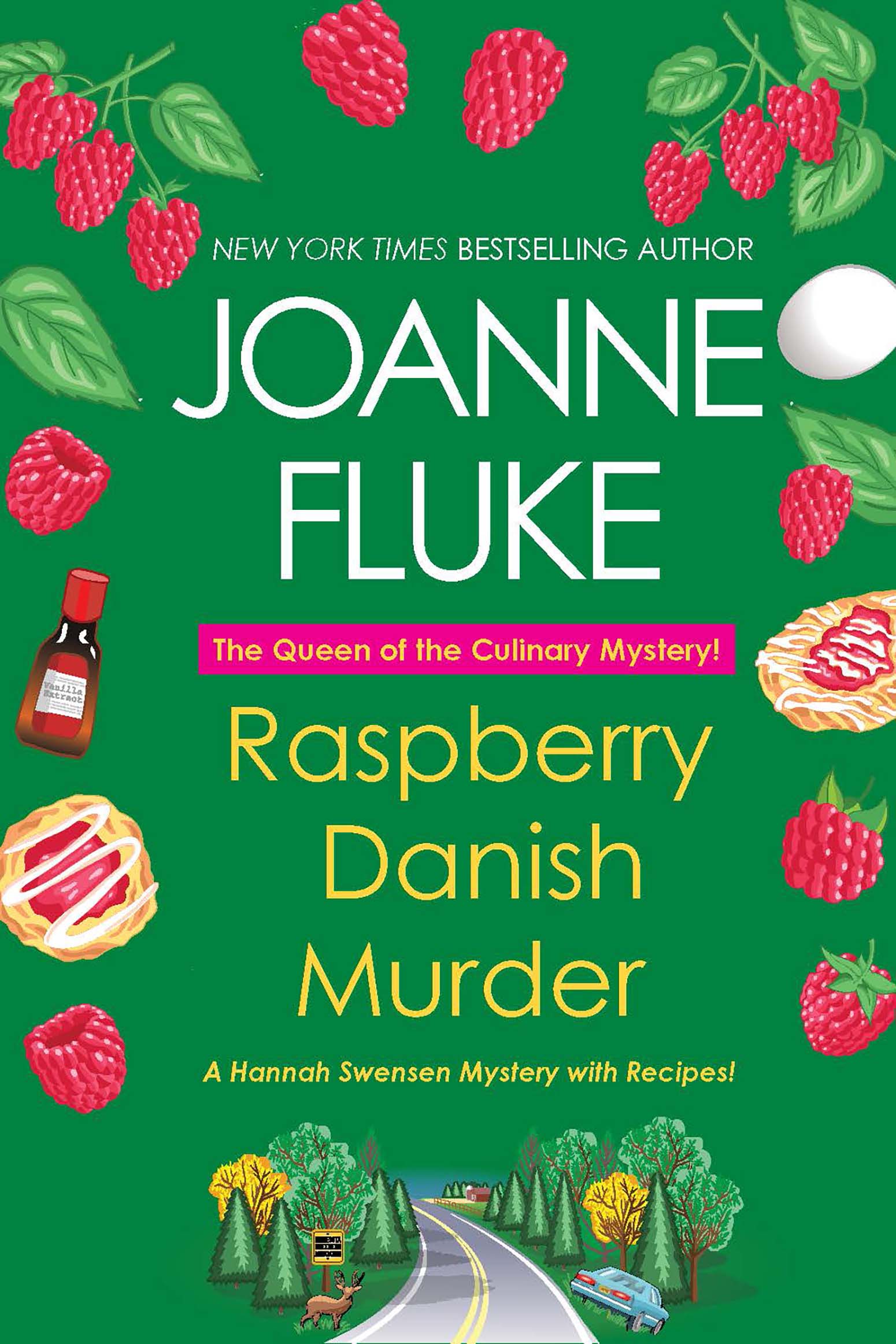 Raspberry danish murder cover image