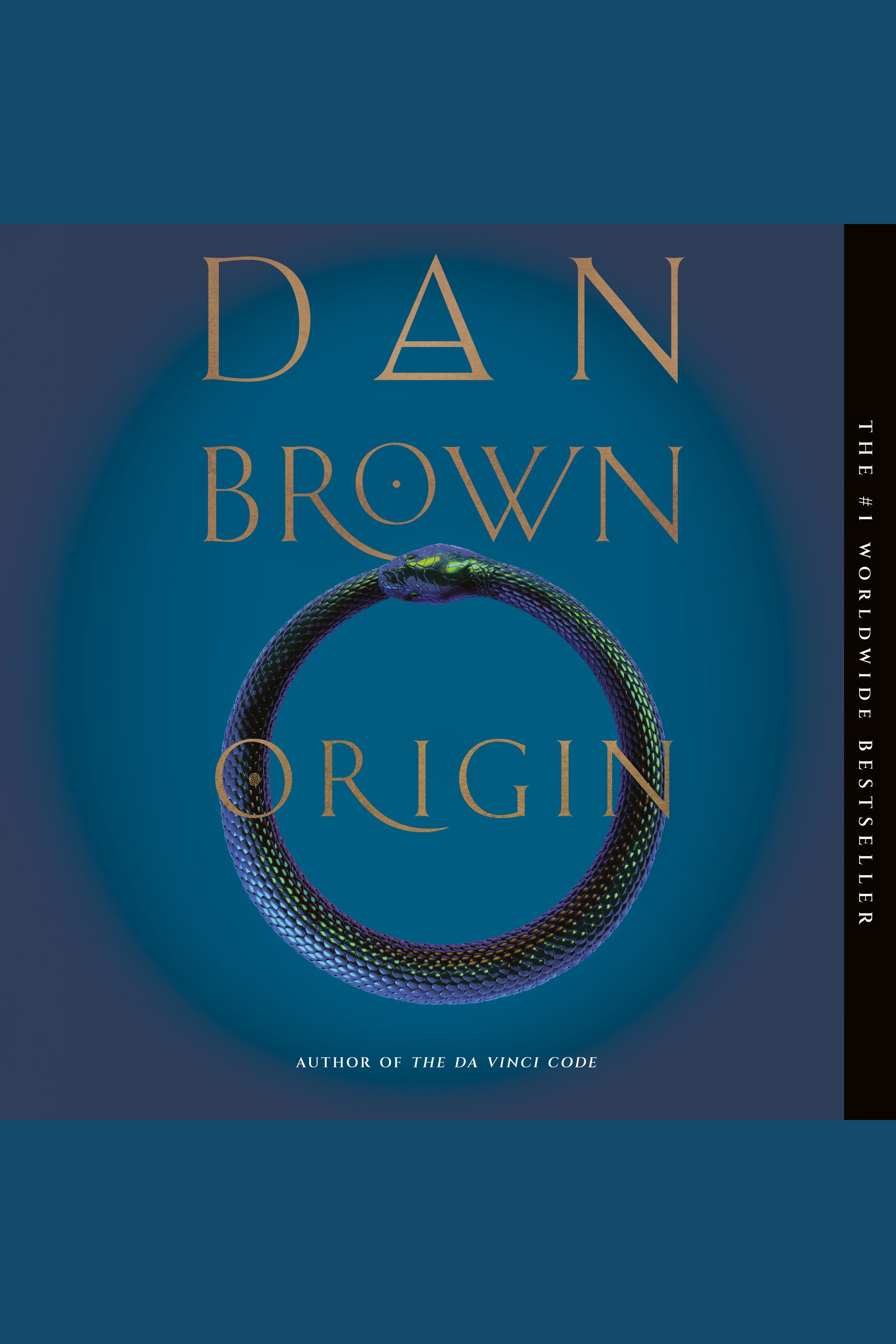 Cover image for Origin [electronic resource] : A Novel