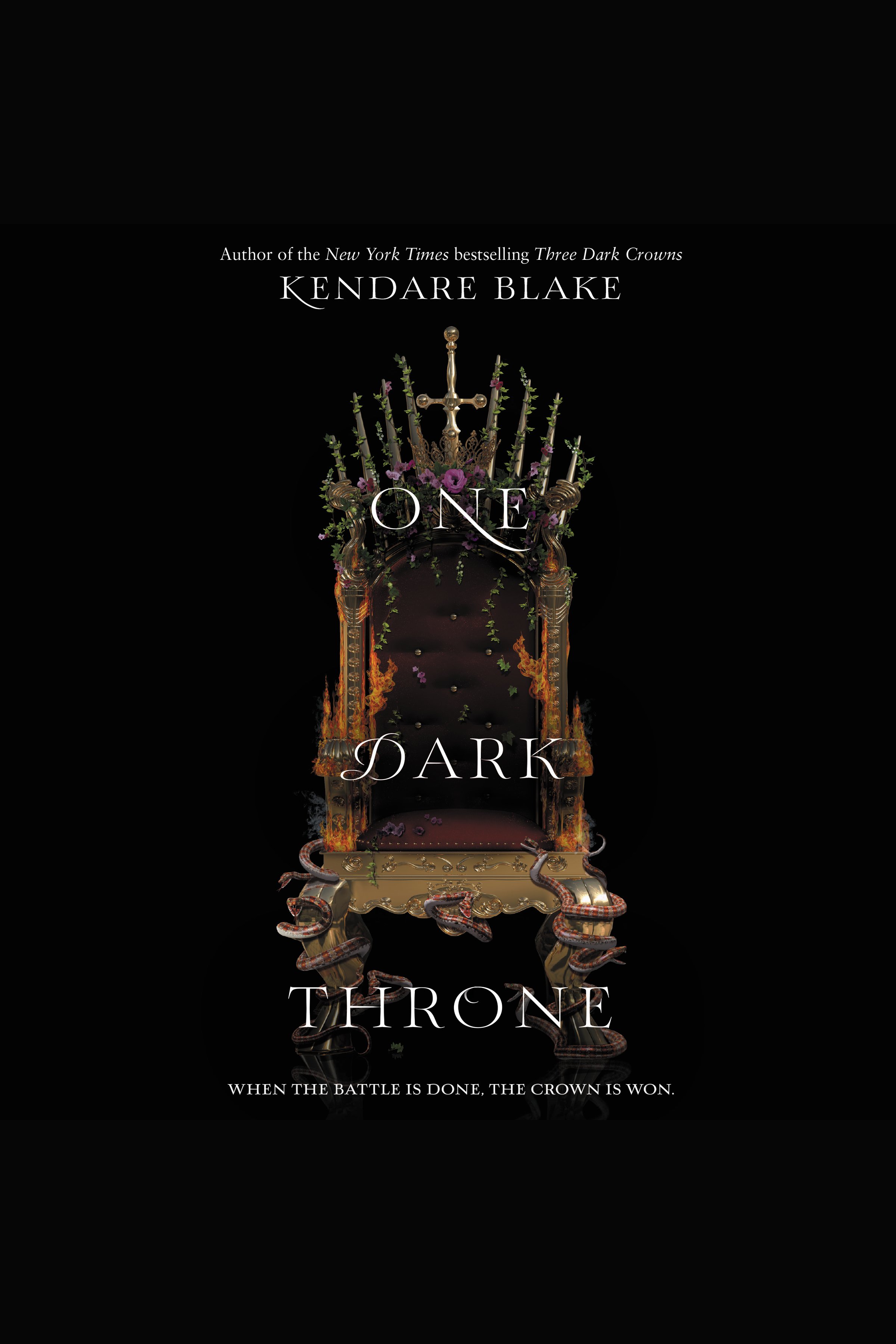 Umschlagbild für One Dark Throne [electronic resource] : When The Battle Is Done, The Crown Is Won.