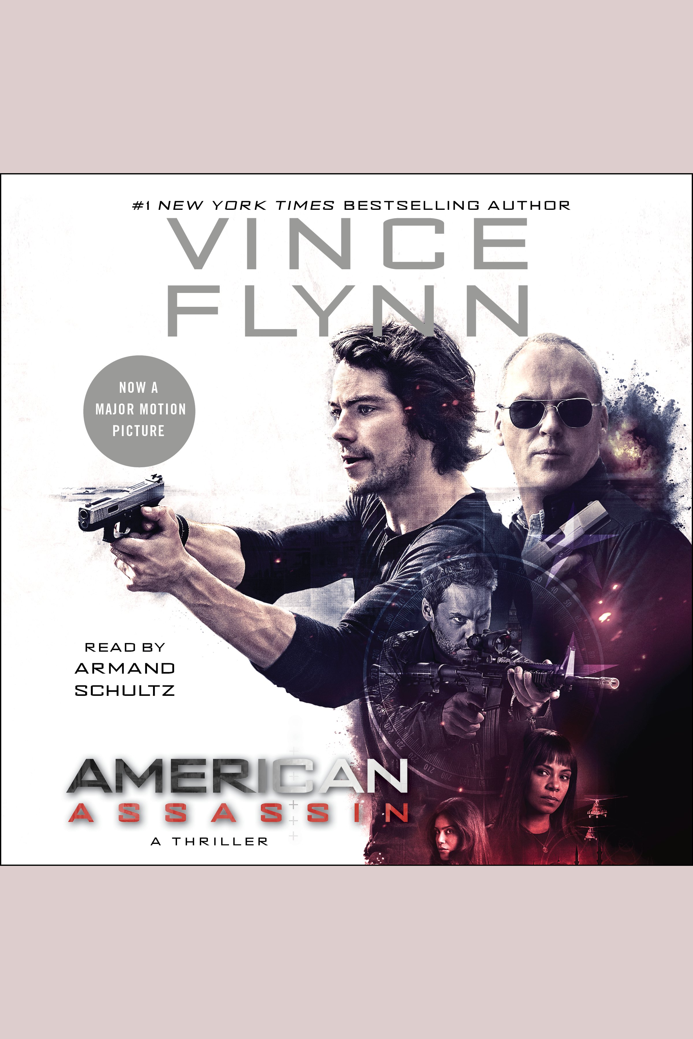 Umschlagbild für American Assassin [electronic resource] :