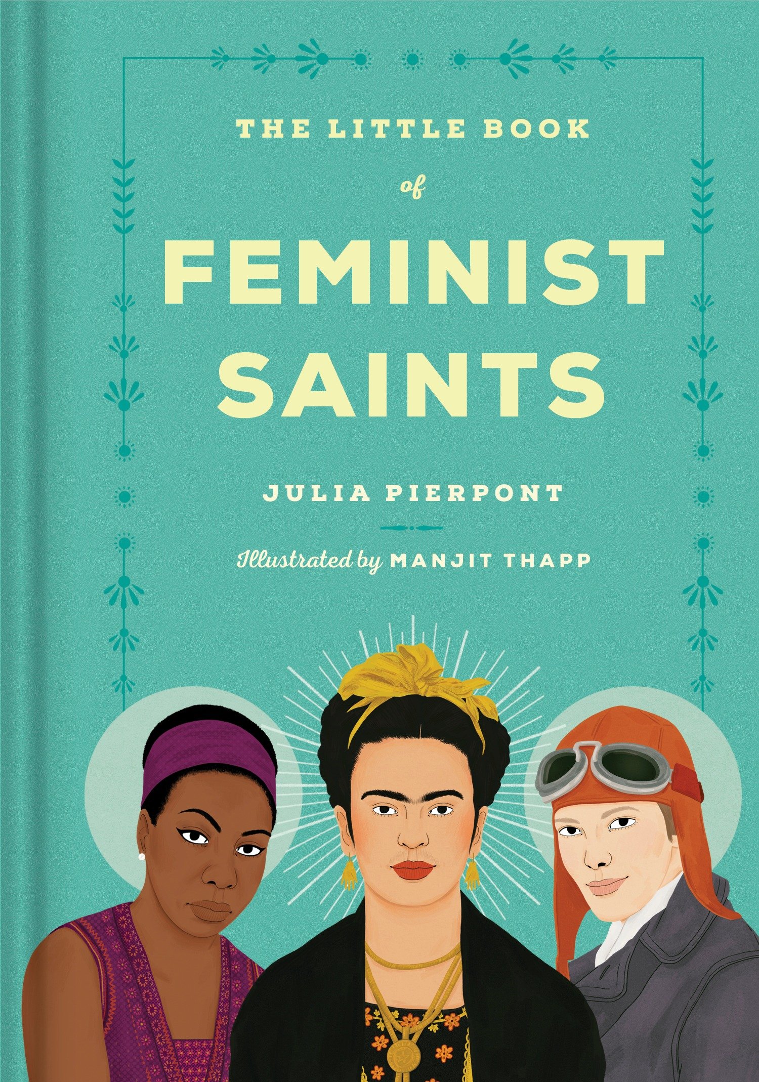 Umschlagbild für The Little Book of Feminist Saints [electronic resource] :