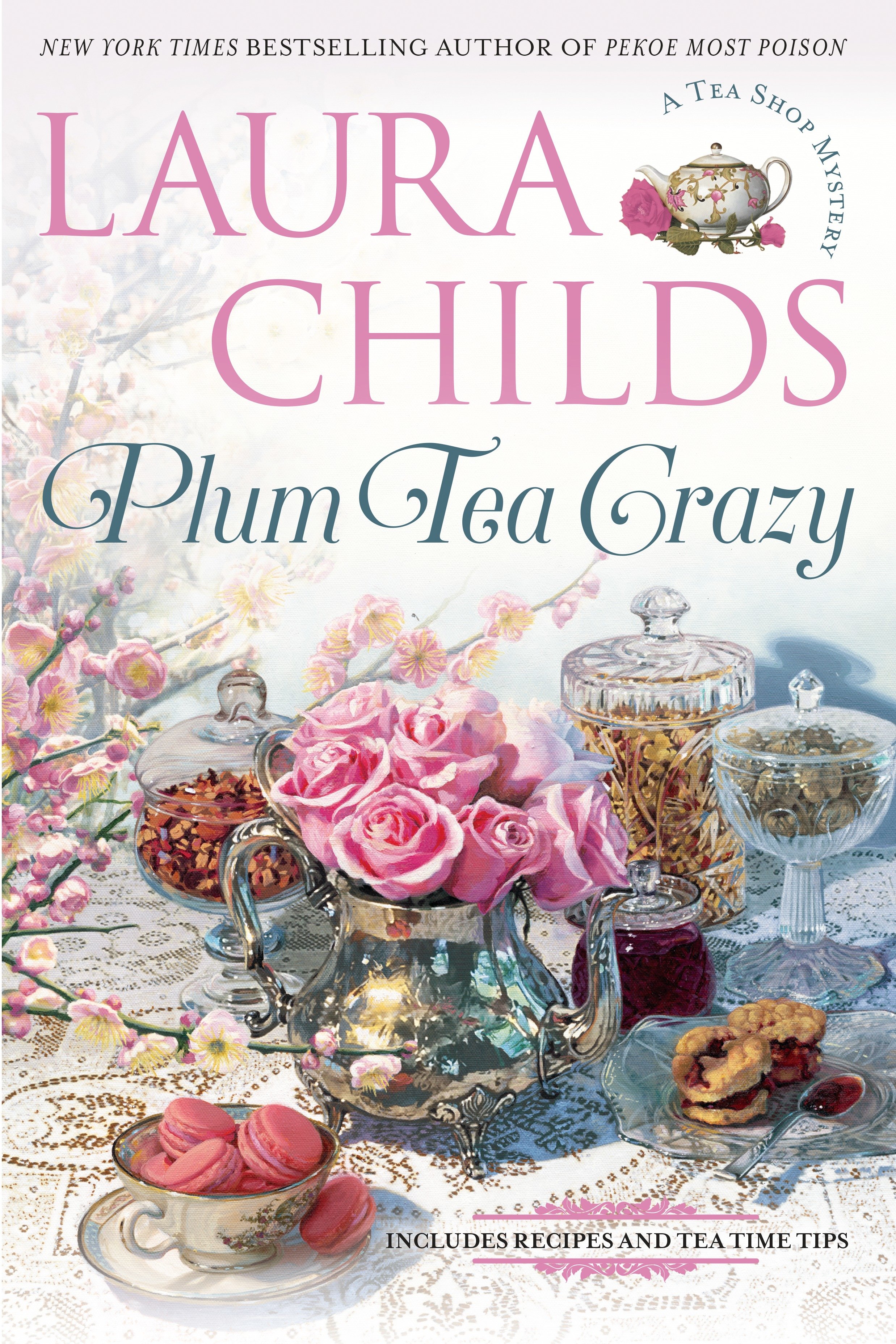 Cover image for Plum Tea Crazy [electronic resource] :