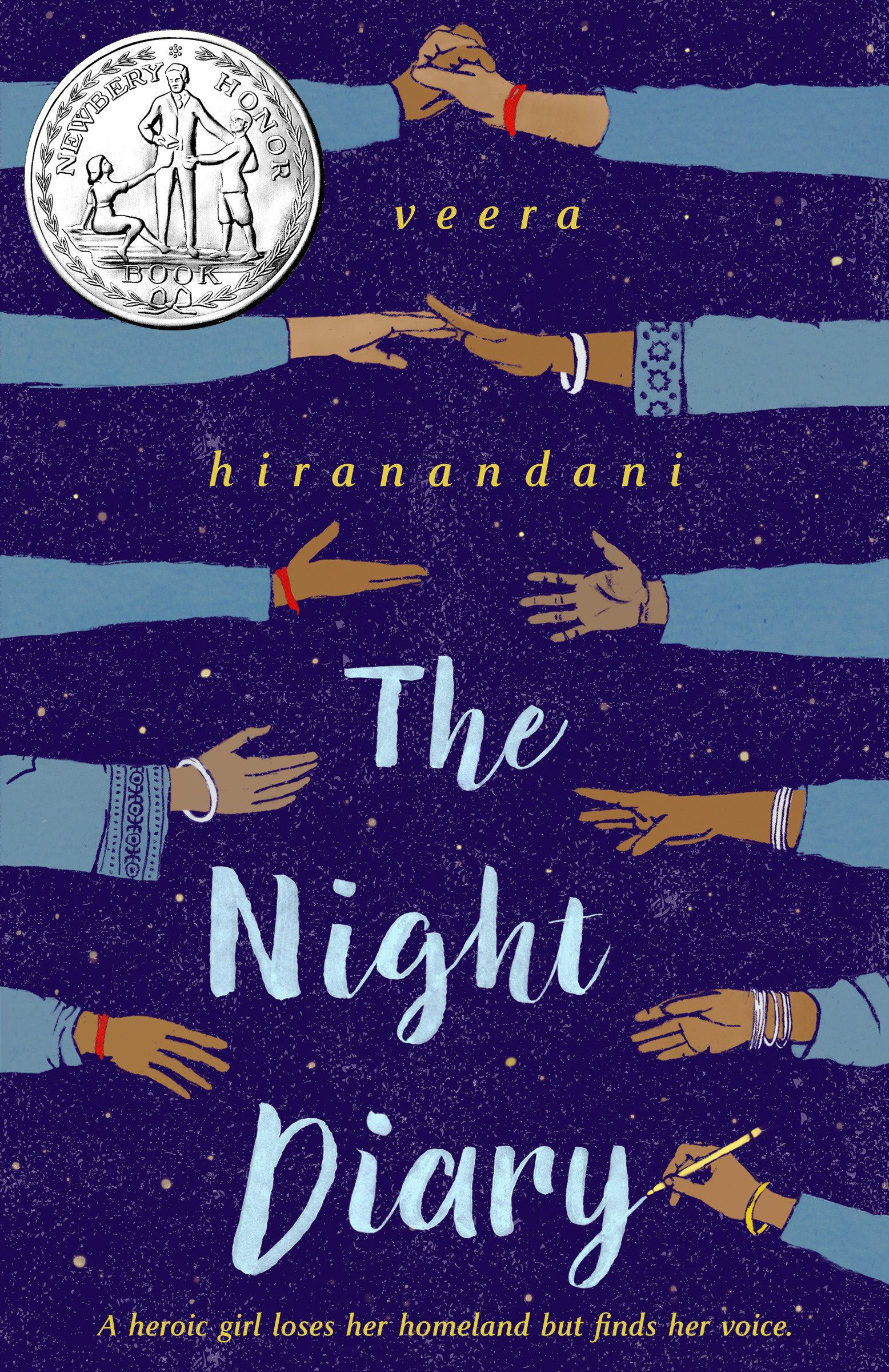 The night diary cover image