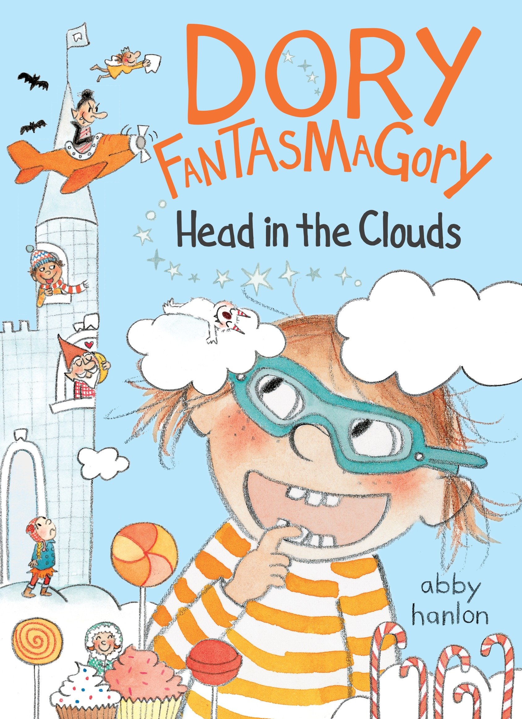 Head in the clouds cover image