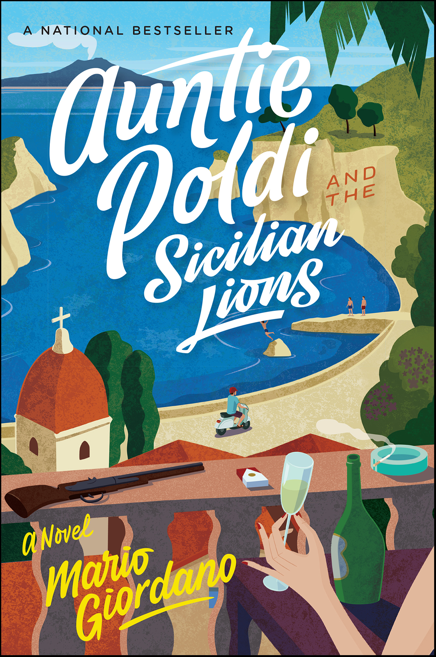 Imagen de portada para Auntie Poldi And The Sicilian Lions [electronic resource] : A Novel
