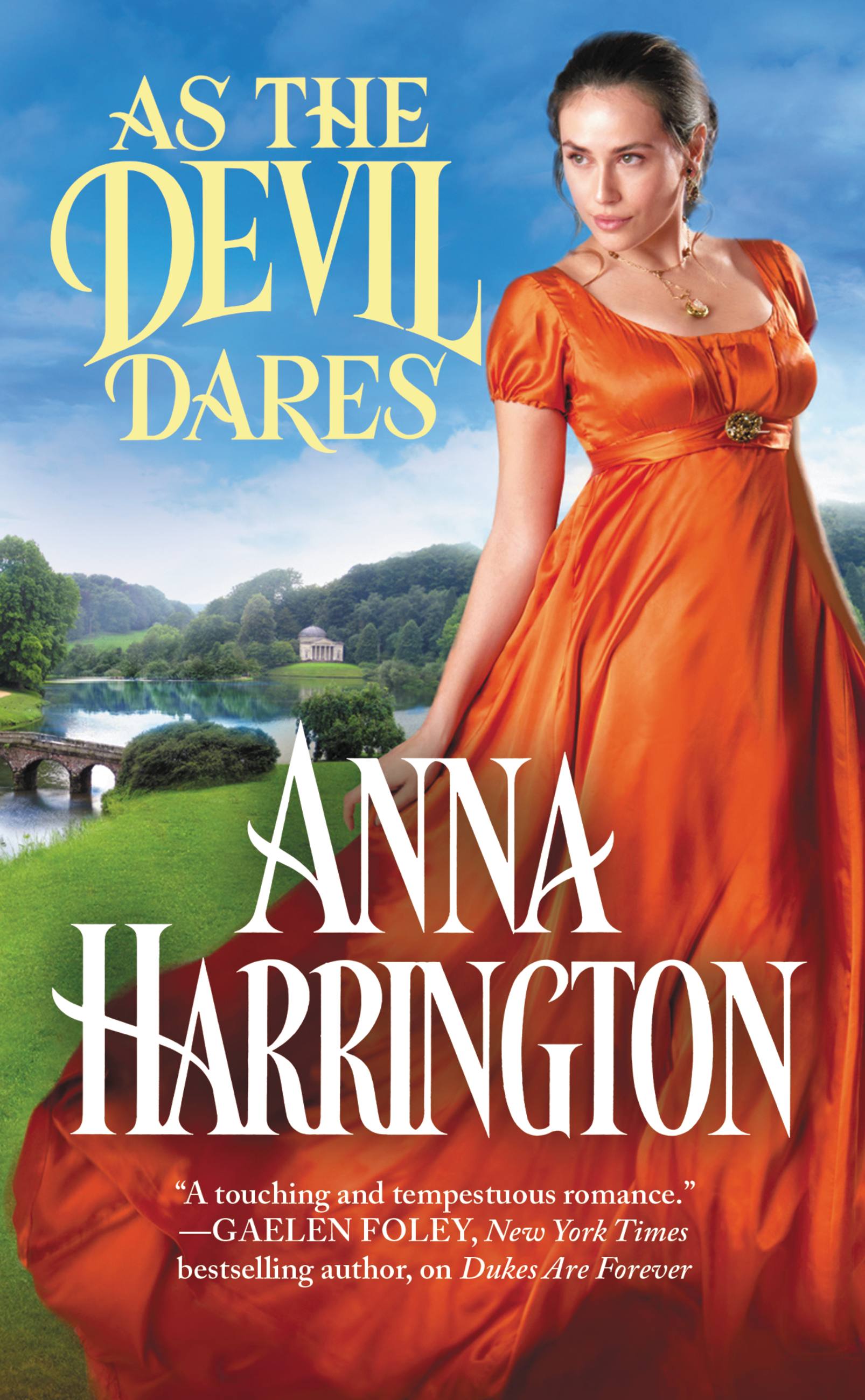 Image de couverture de As the Devil Dares [electronic resource] :