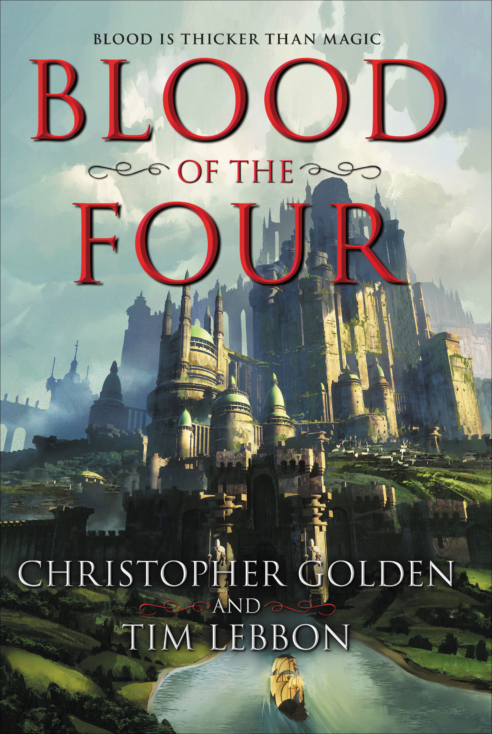 Umschlagbild für Blood of the Four [electronic resource] :